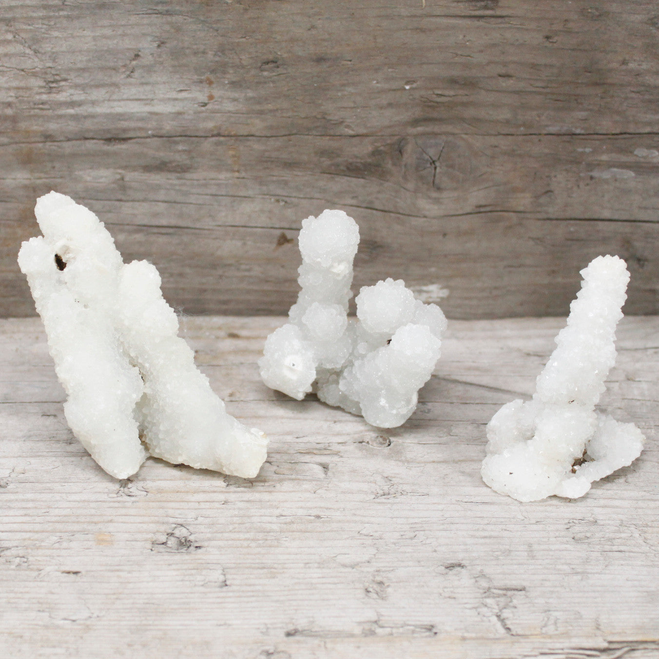 Amas de Quartz (min 5 pièces par Sac de 1kg)