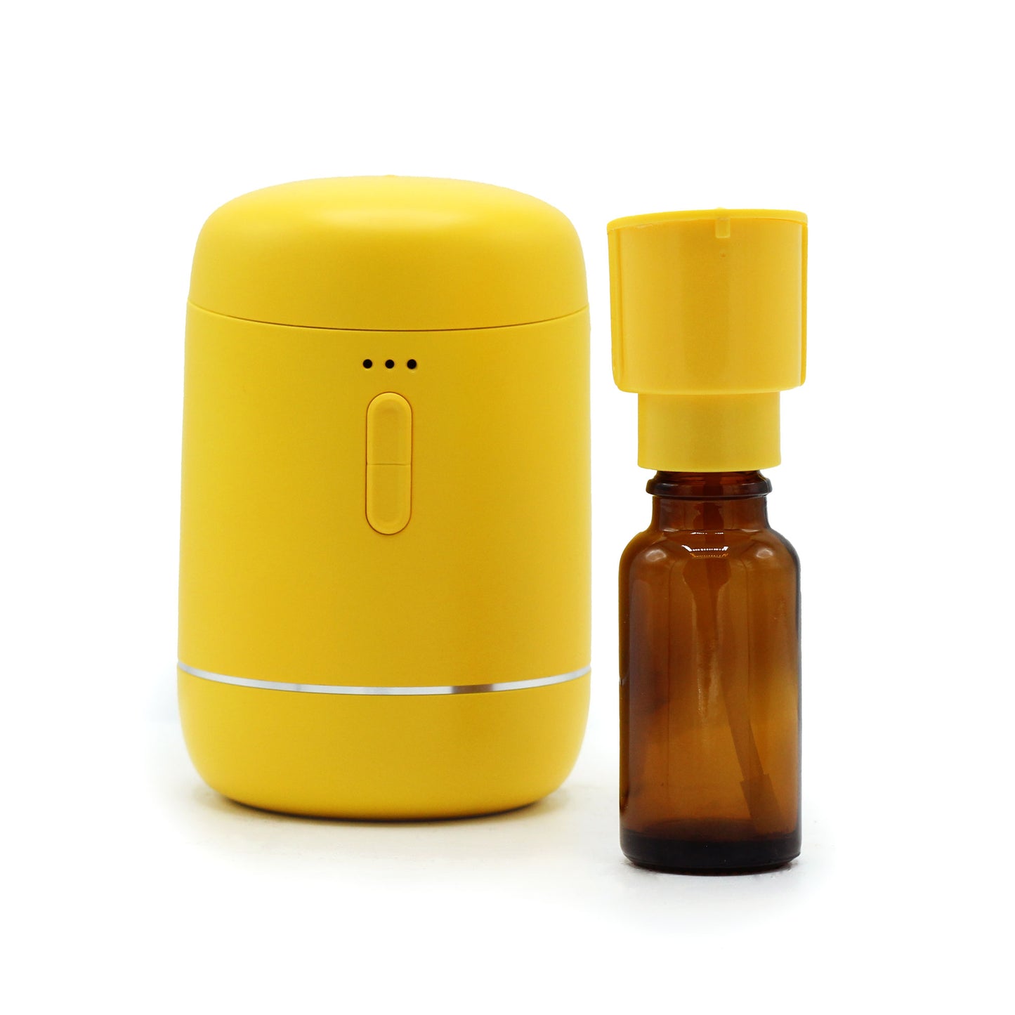 Diffuseur Huile Essentielle par Nébulisation Sans Eau - USB à C Jaune