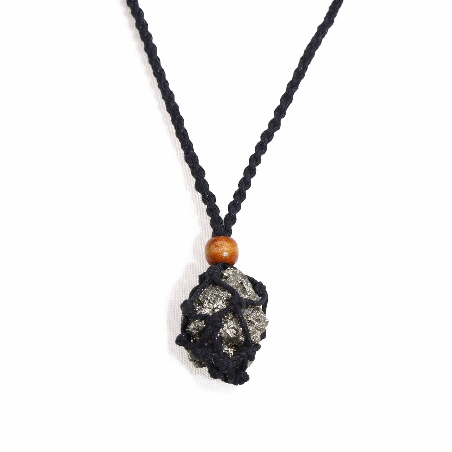 Cordon de Collier Pour Pierres Précieuses et Cristal 45cm/18inch - Noir