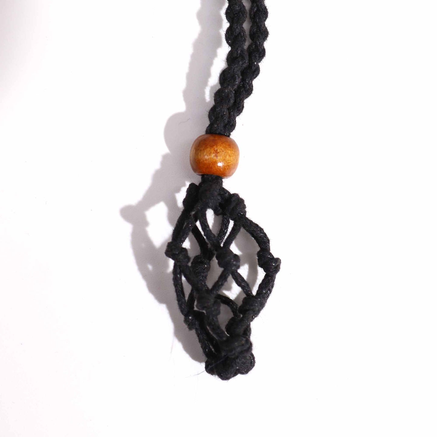 Cordon de Collier Pour Pierres Précieuses et Cristal 45cm/18inch - Noir