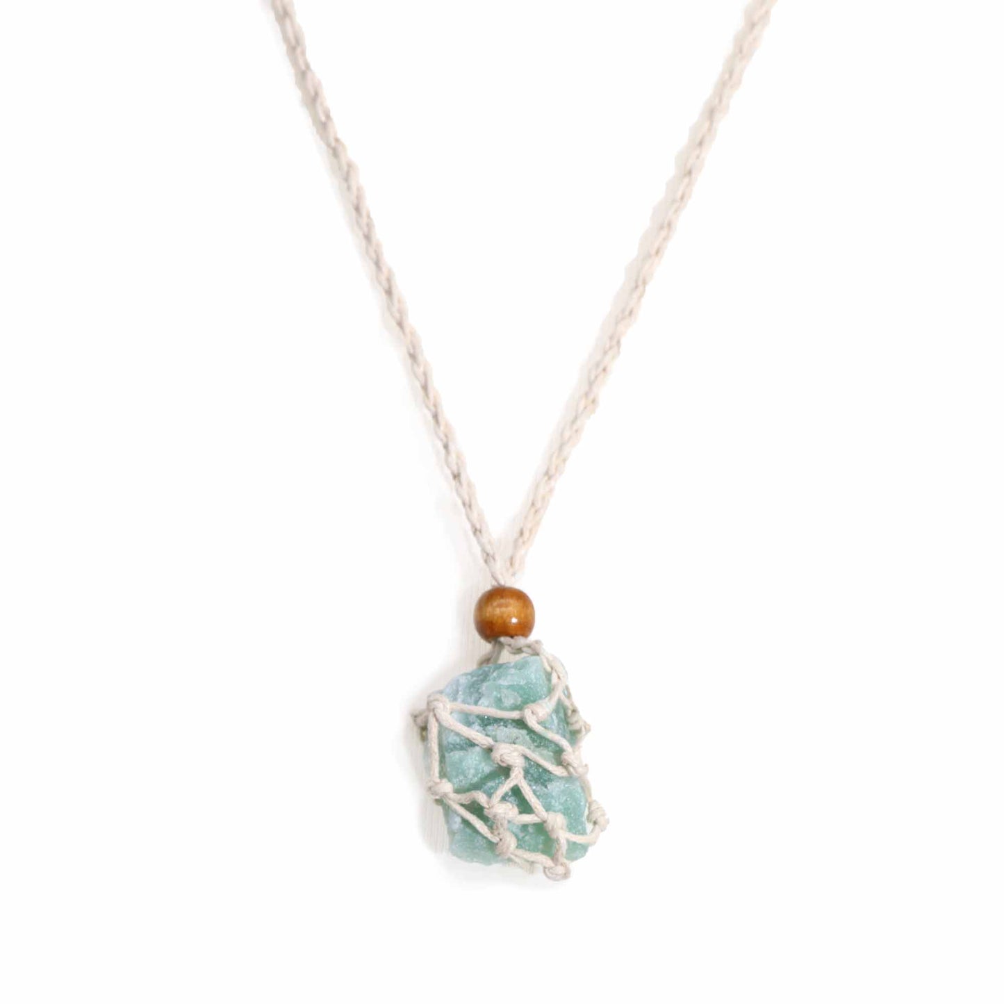Cordon de Collier Pour Pierres Précieuses et Cristal 45cm/18inch - Naturel