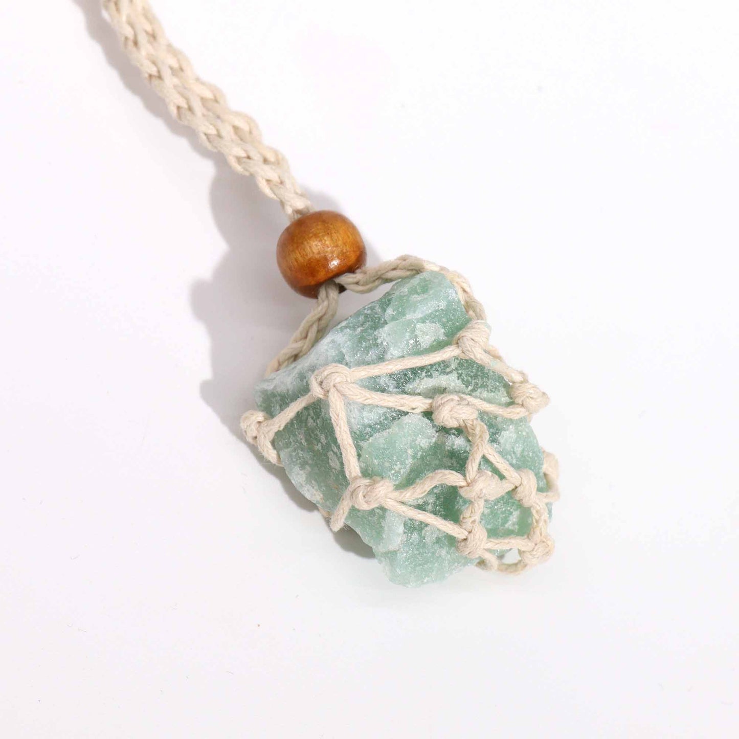 Cordon de Collier Pour Pierres Précieuses et Cristal 45cm/18inch - Naturel