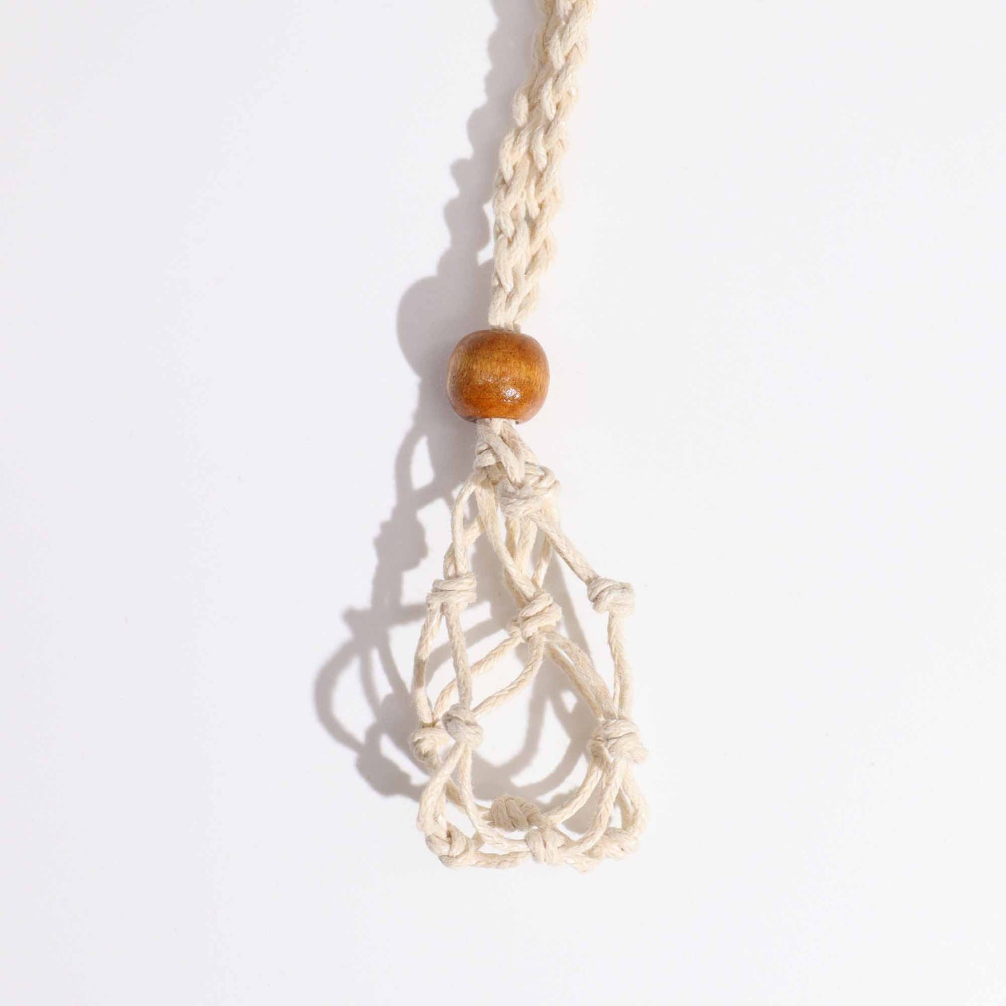Cordon de Collier Pour Pierres Précieuses et Cristal 45cm/18inch - Naturel