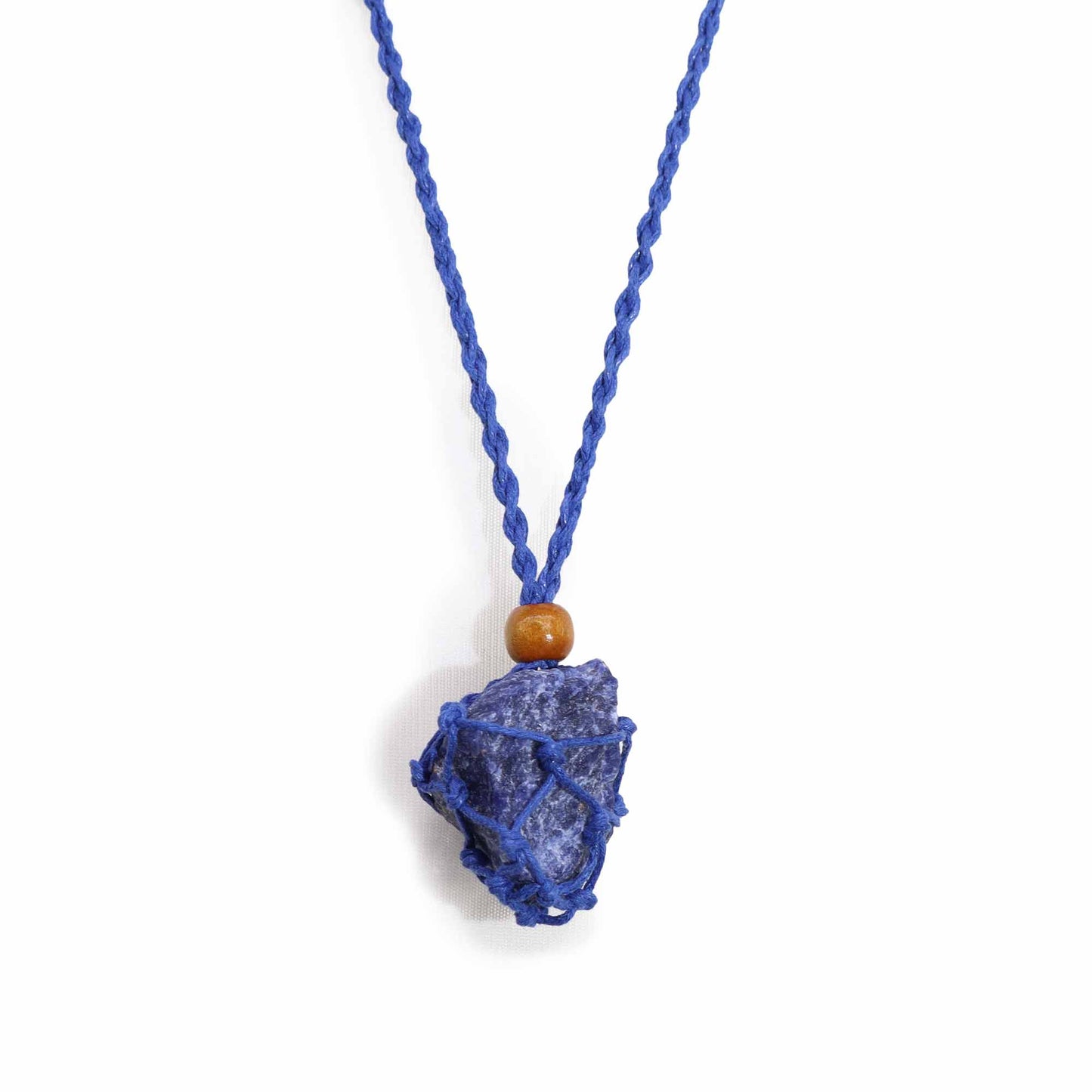 Cordon de Collier Pour Pierres Précieuses et Cristal 45cm/18inch - Marine