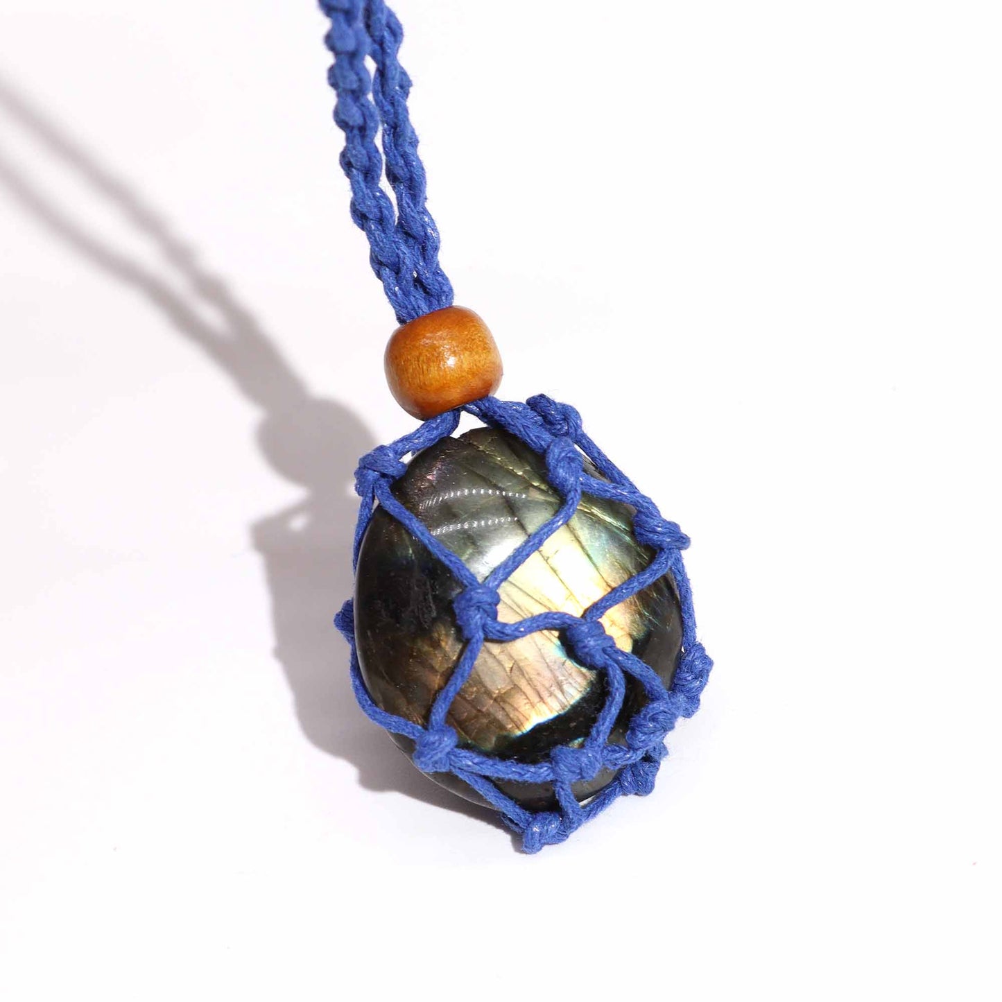Cordon de Collier Pour Pierres Précieuses et Cristal 45cm/18inch - Marine