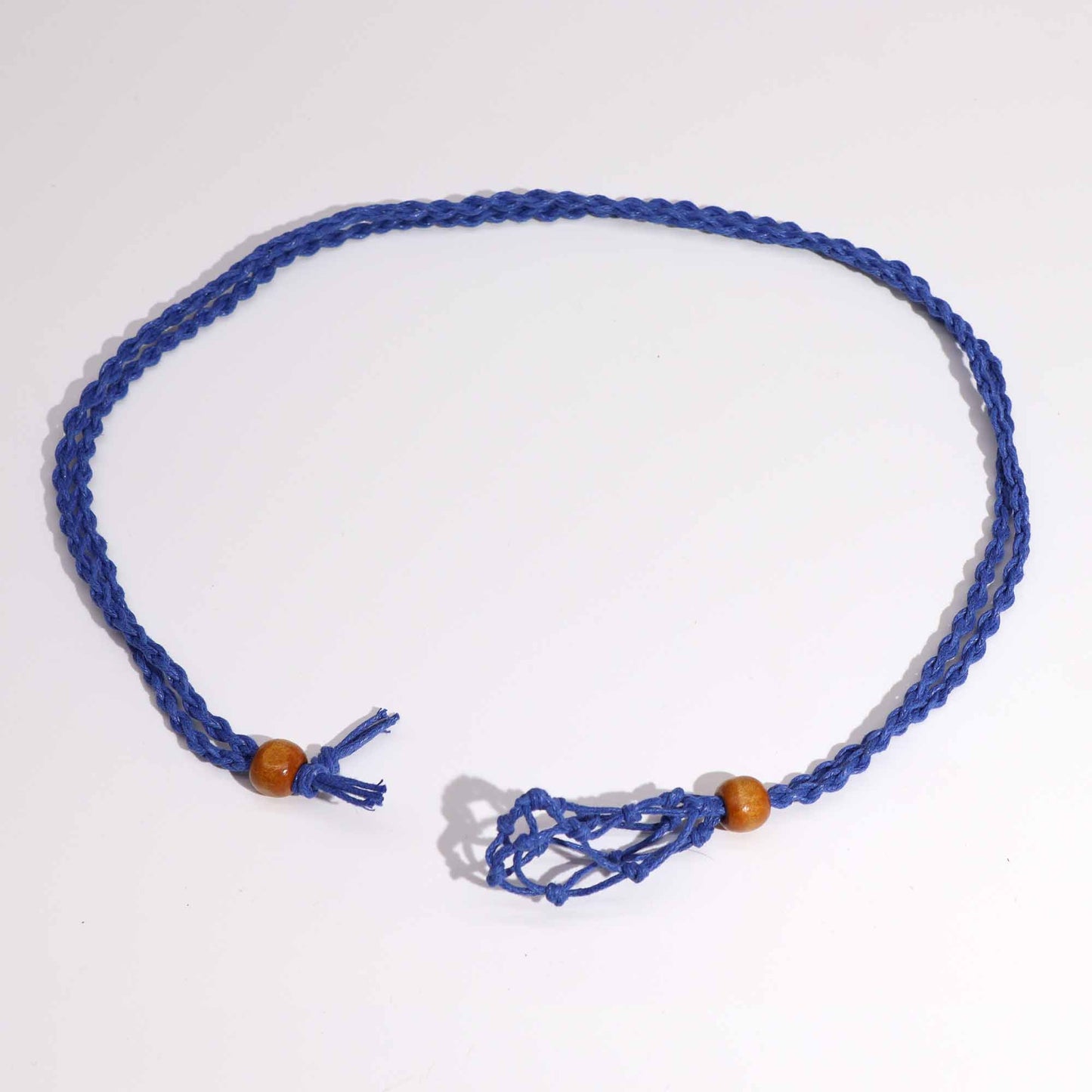 Cordon de Collier Pour Pierres Précieuses et Cristal 45cm/18inch - Marine