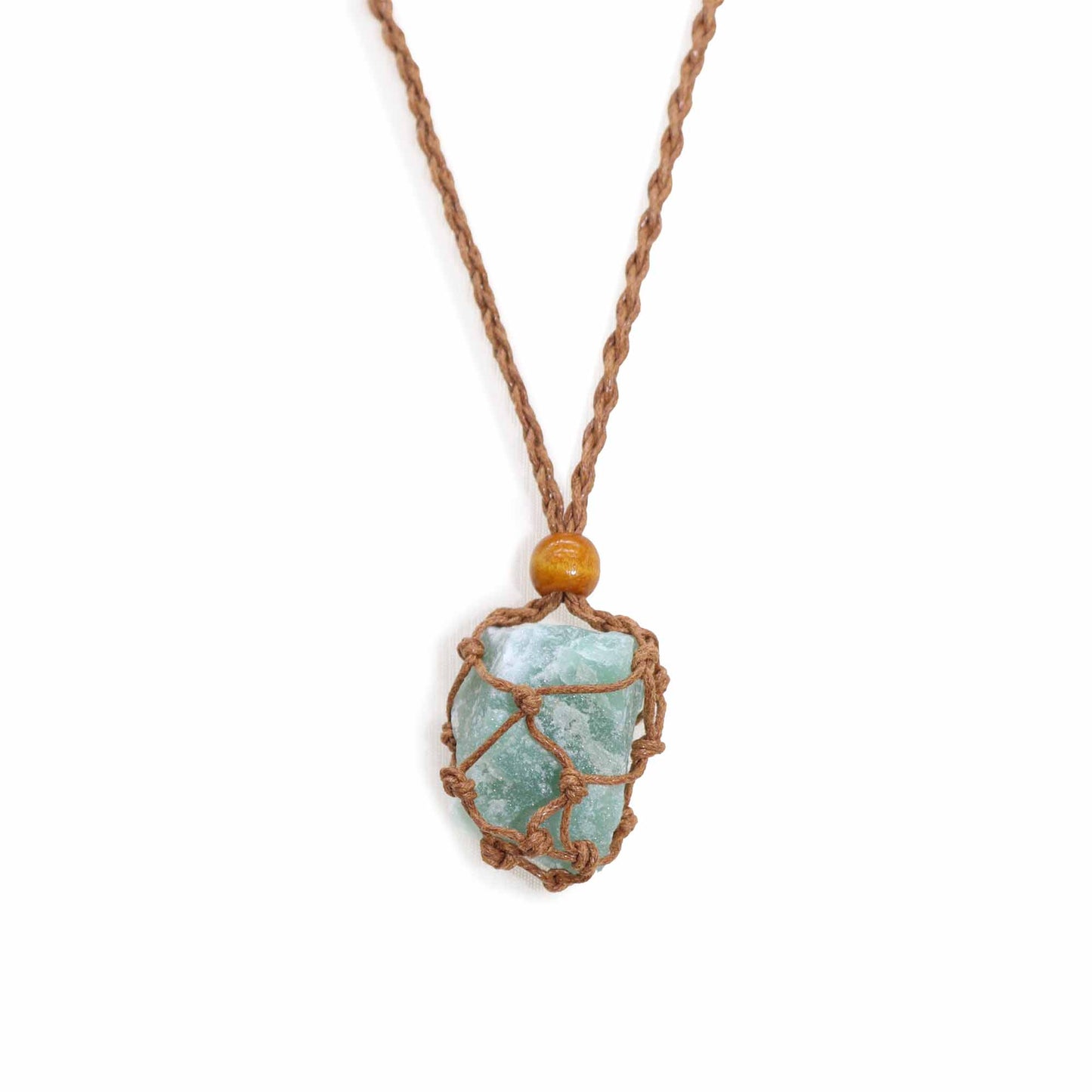 Cordon de Collier Pour Pierres Précieuses et Cristal 45cm/18inch - Marron