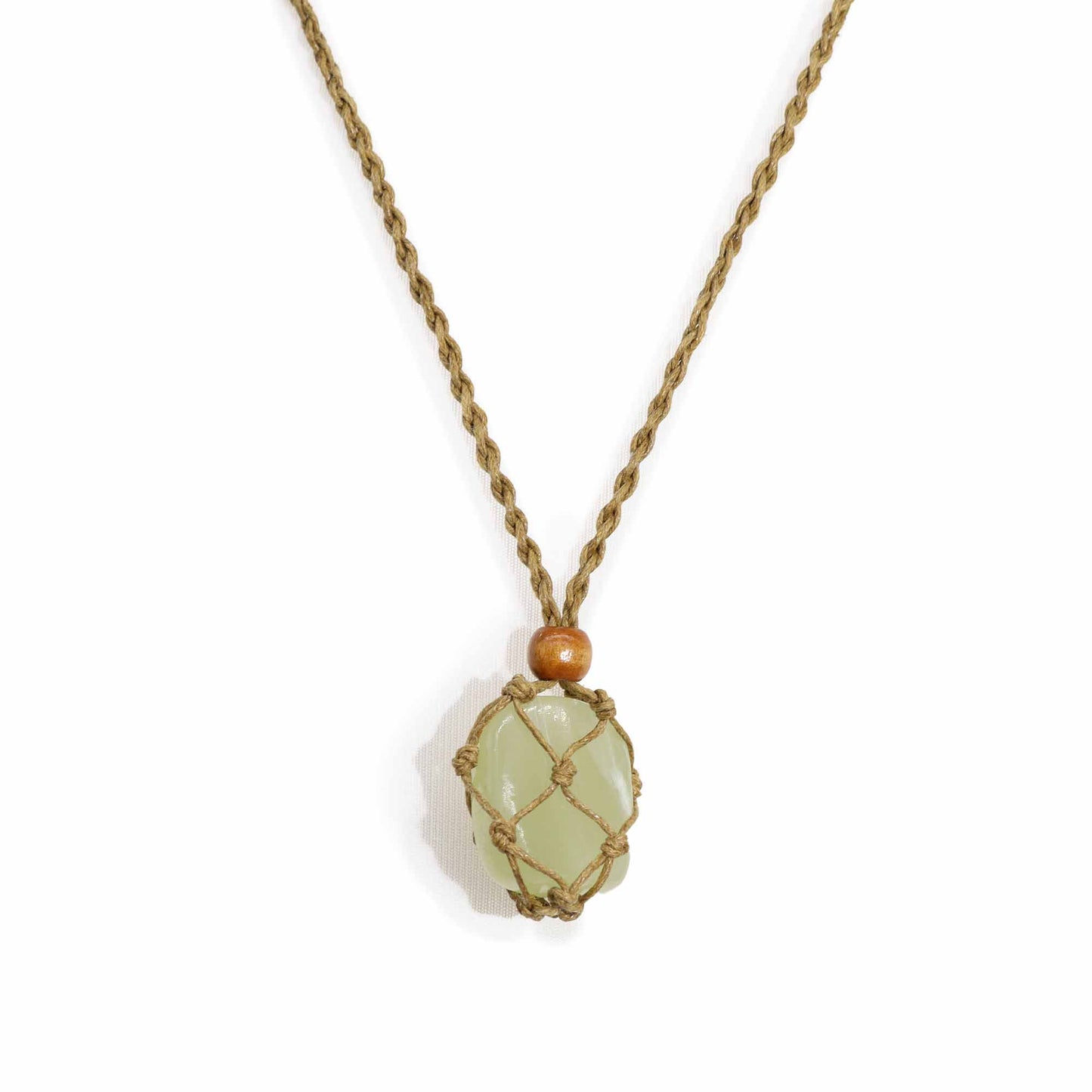 Cordon de Collier Pour Pierres Précieuses et Cristal 45cm/18inch - Sable