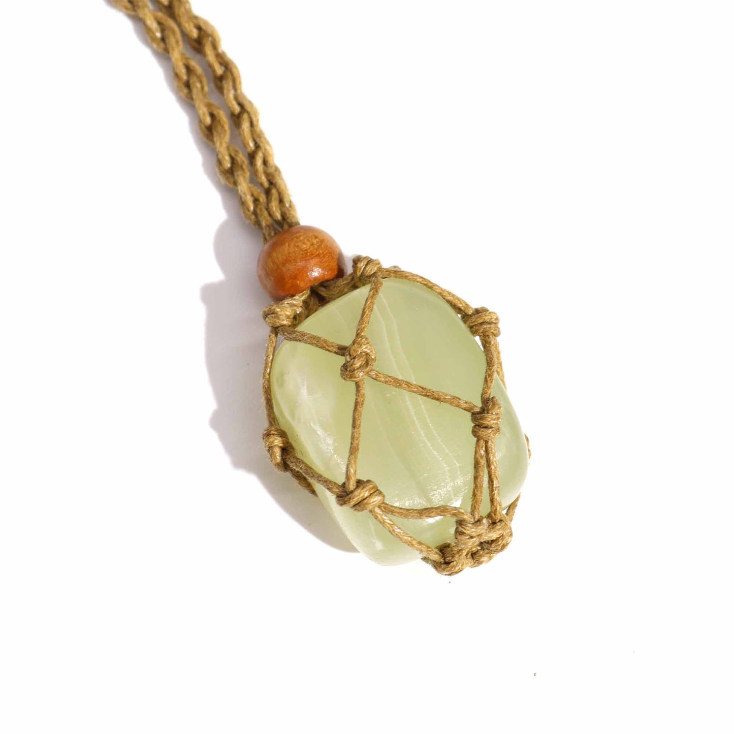 Cordon de Collier Pour Pierres Précieuses et Cristal 45cm/18inch - Sable