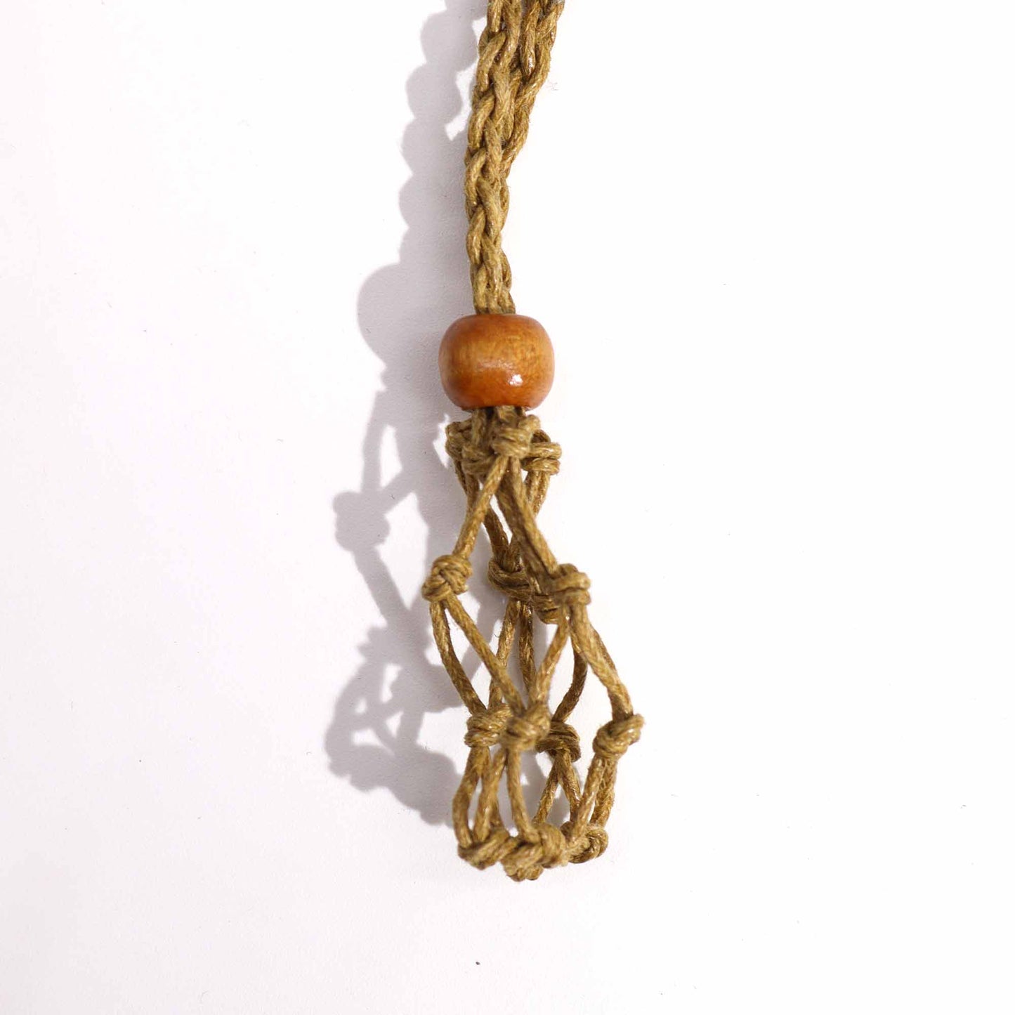 Cordon de Collier Pour Pierres Précieuses et Cristal 45cm/18inch - Sable