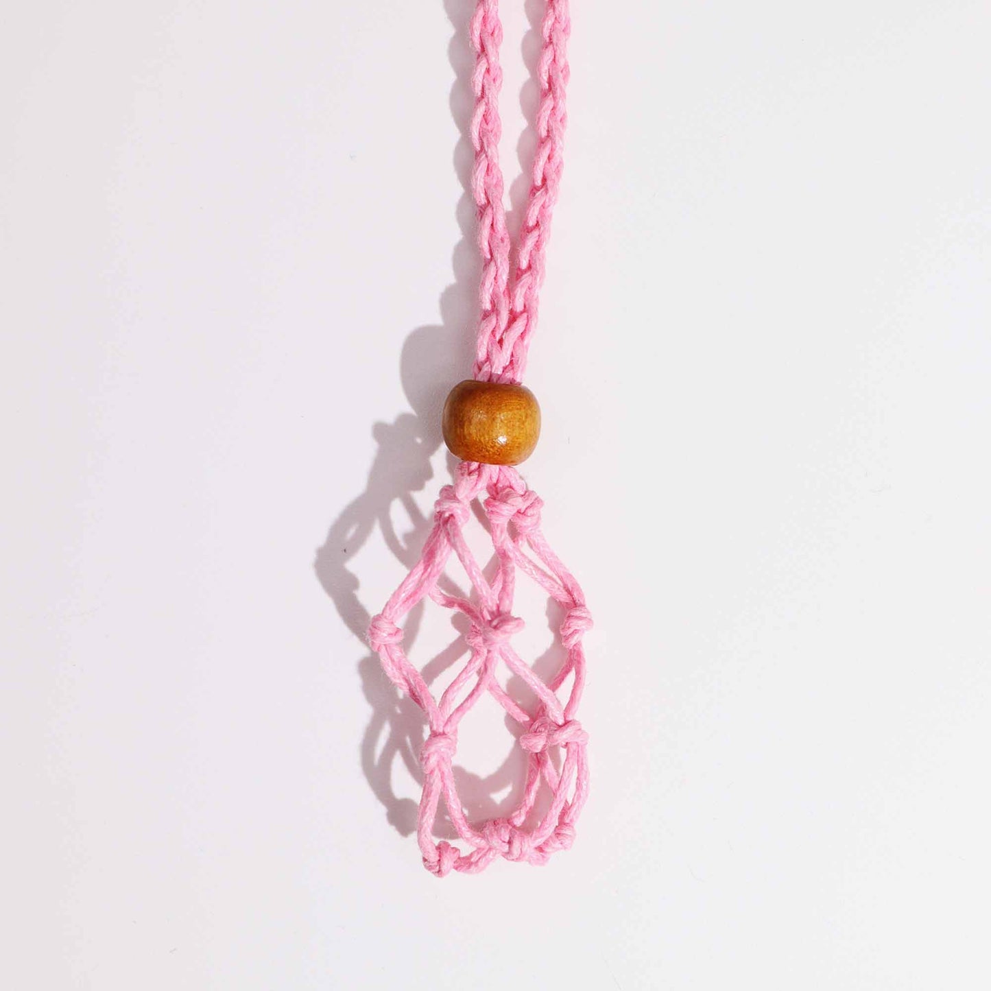 Cordon de Collier Pour Pierres Précieuses et Cristal 45cm/18inch - Rose