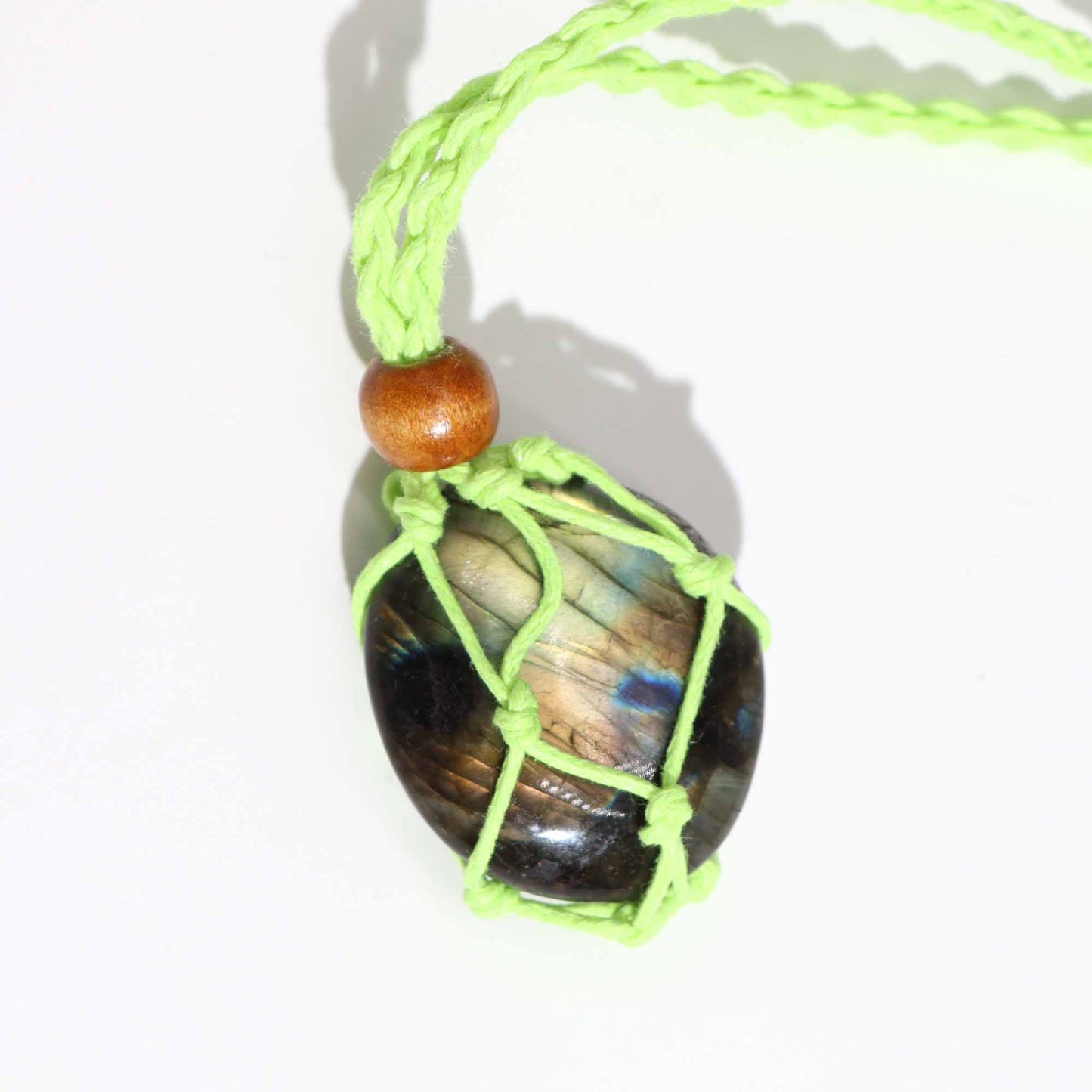 Cordon de Collier Pour Pierres Précieuses et Cristal 45cm/18inch - Vert