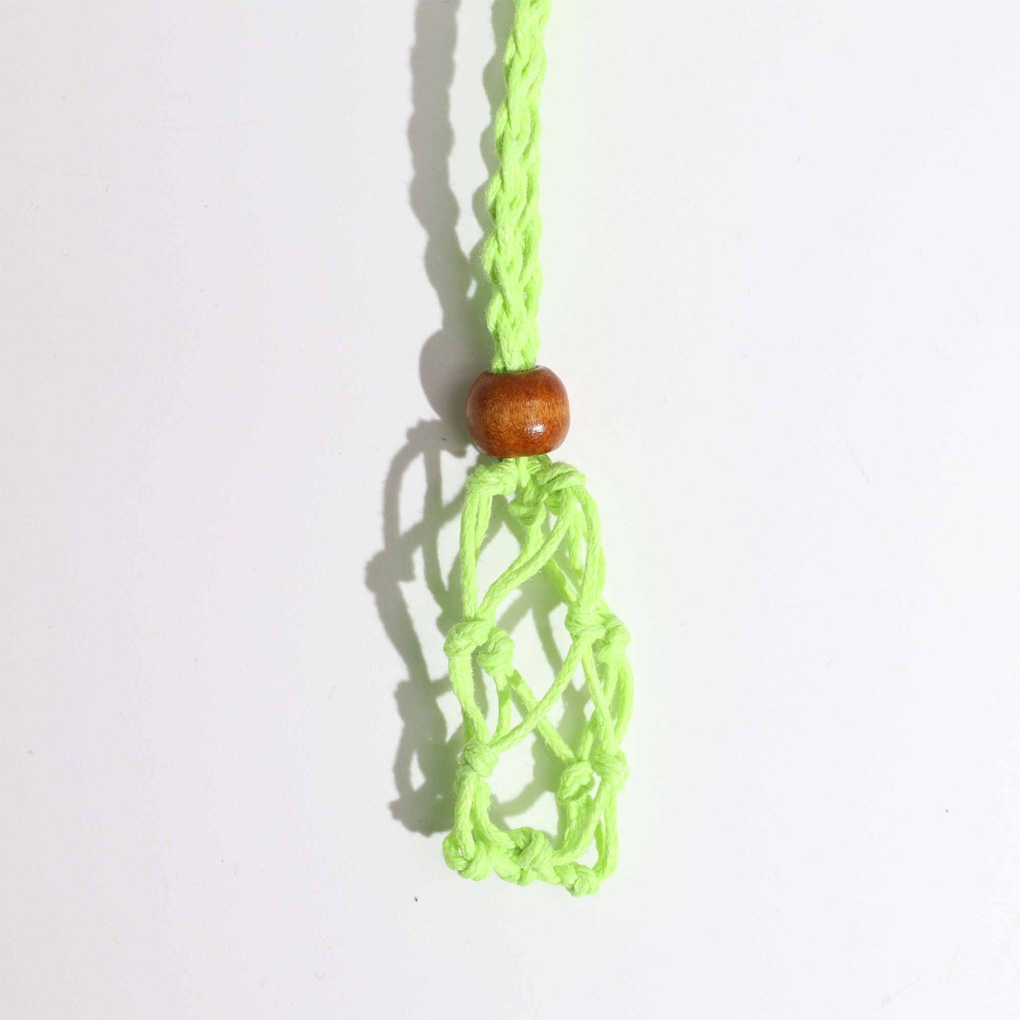 Cordon de Collier Pour Pierres Précieuses et Cristal 45cm/18inch - Vert