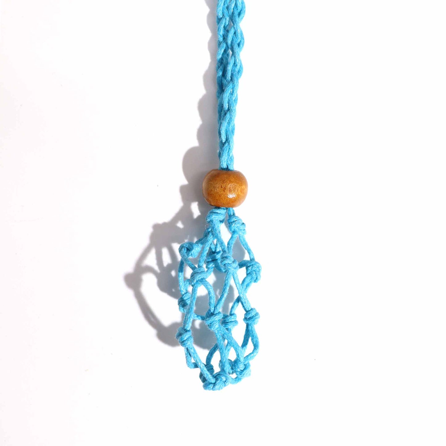 Cordon de Collier Pour Pierres Précieuses et Cristal 45cm/18inch - Bleu