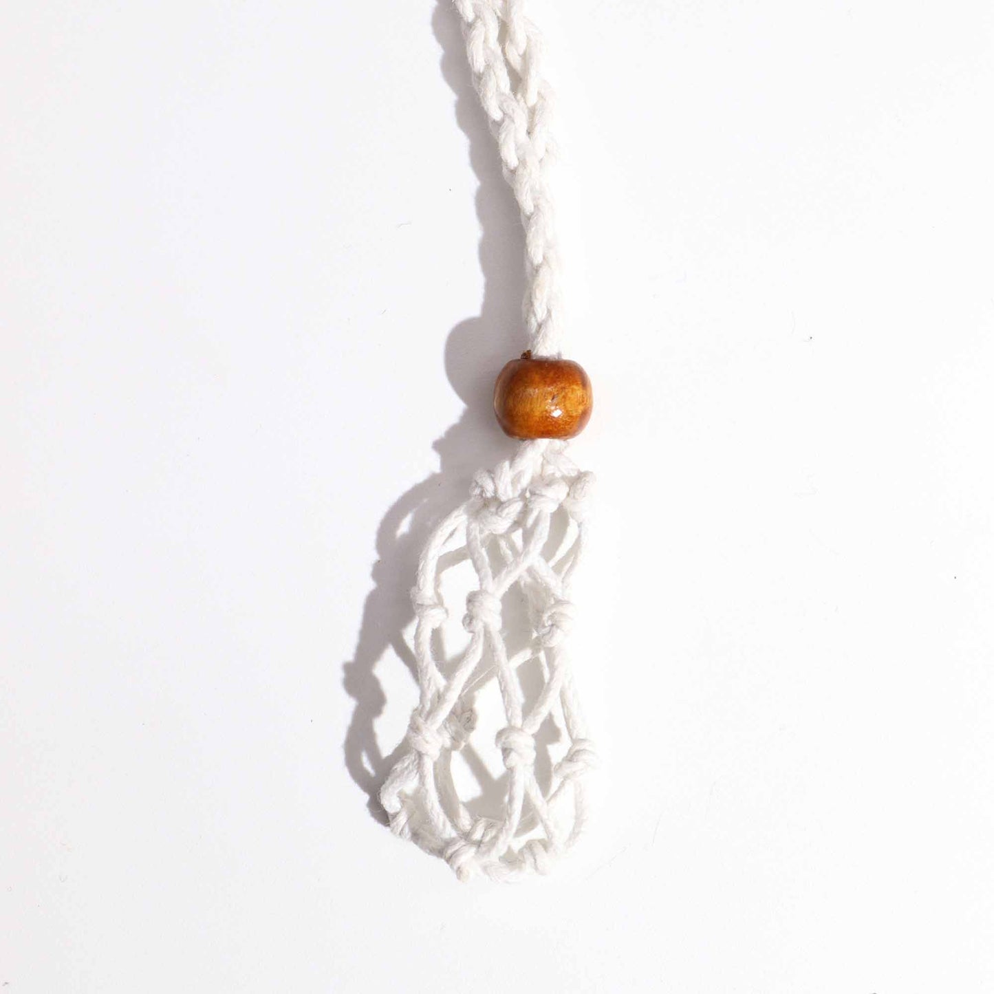 Cordon de Collier Pour Pierres Précieuses et Cristal 45cm/18inch - Blanc