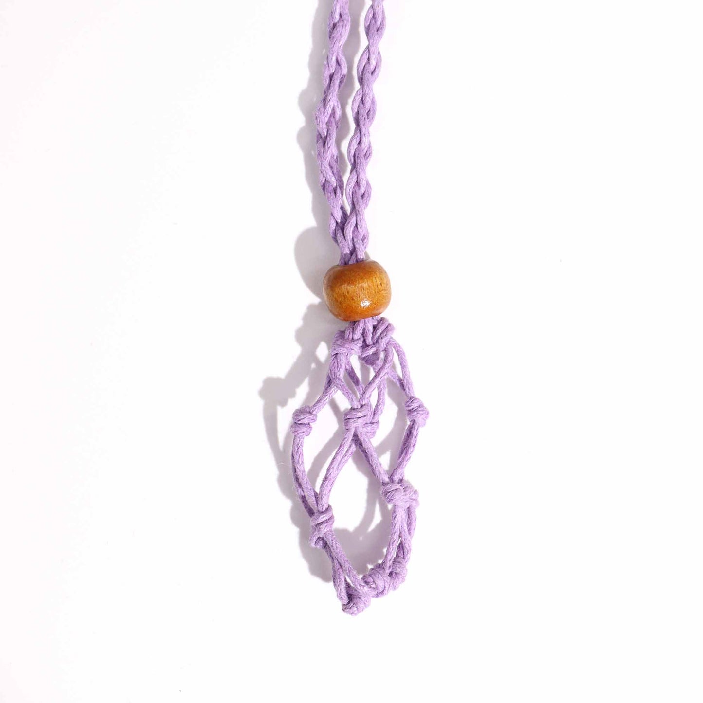 Cordon de Collier Pour Pierres Précieuses et Cristal 45cm/18inch - Violet