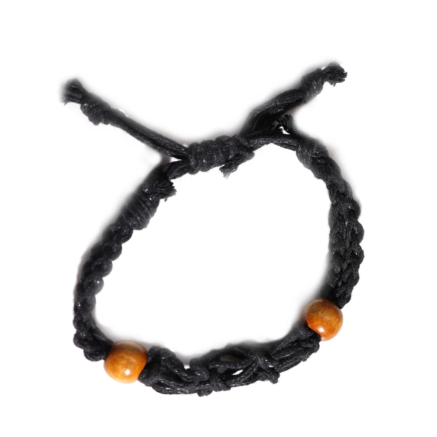 Bracelet en Cristal et Pierres Précieuses 20-28cm/7.8-11inch - Noir