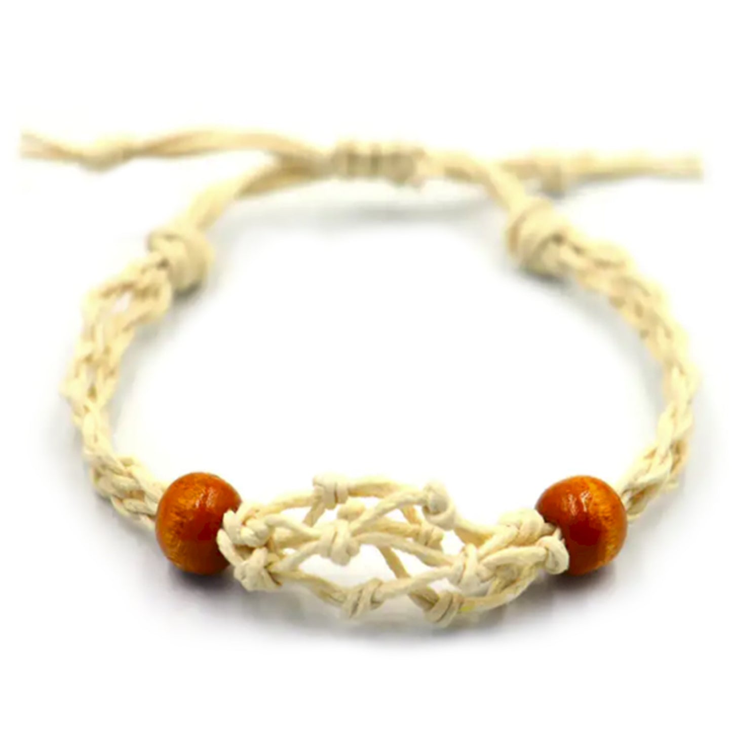 Bracelet en Cristal et Pierres Précieuses 20-28cm/7.8-11inch - Naturel