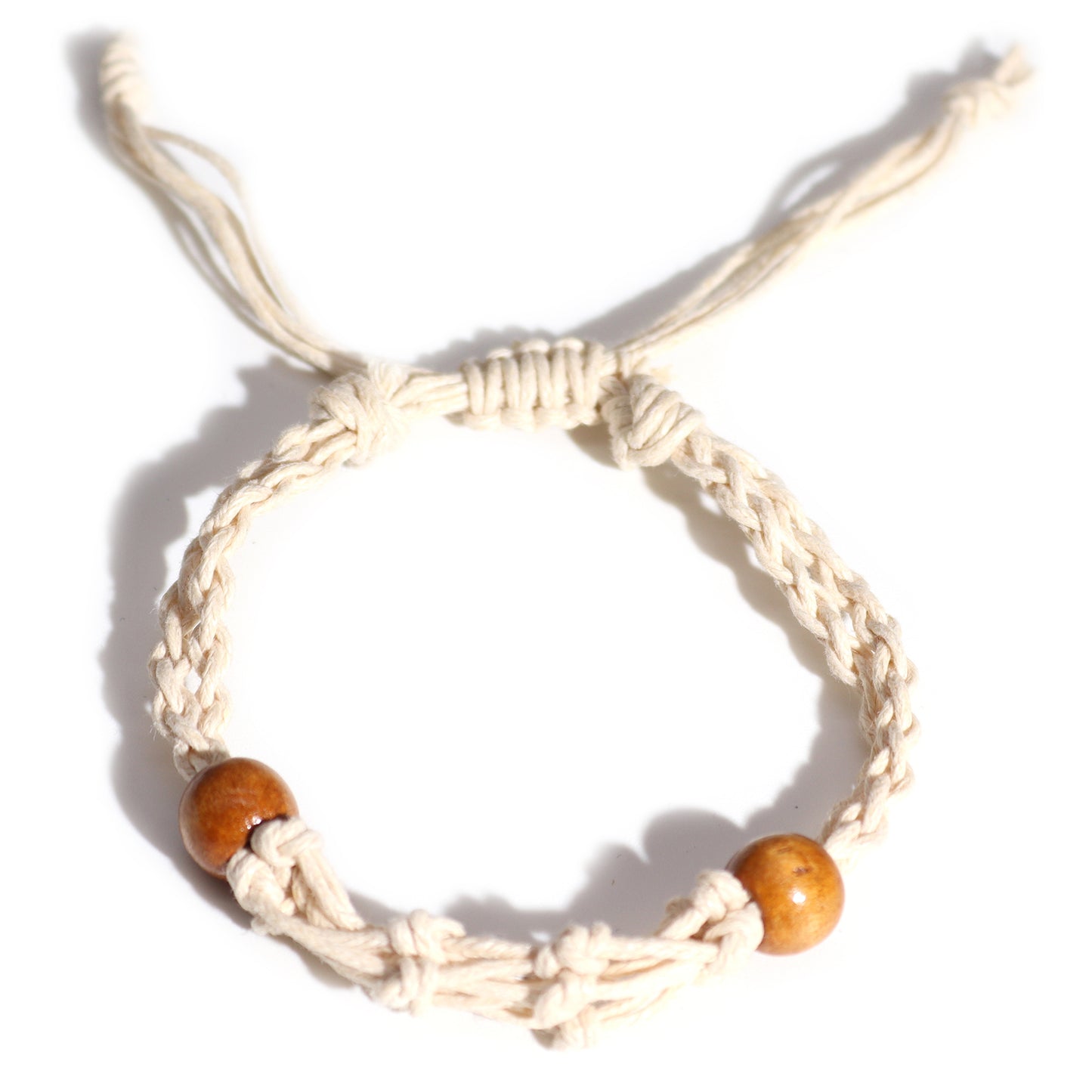 Bracelet en Cristal et Pierres Précieuses 20-28cm/7.8-11inch - Naturel