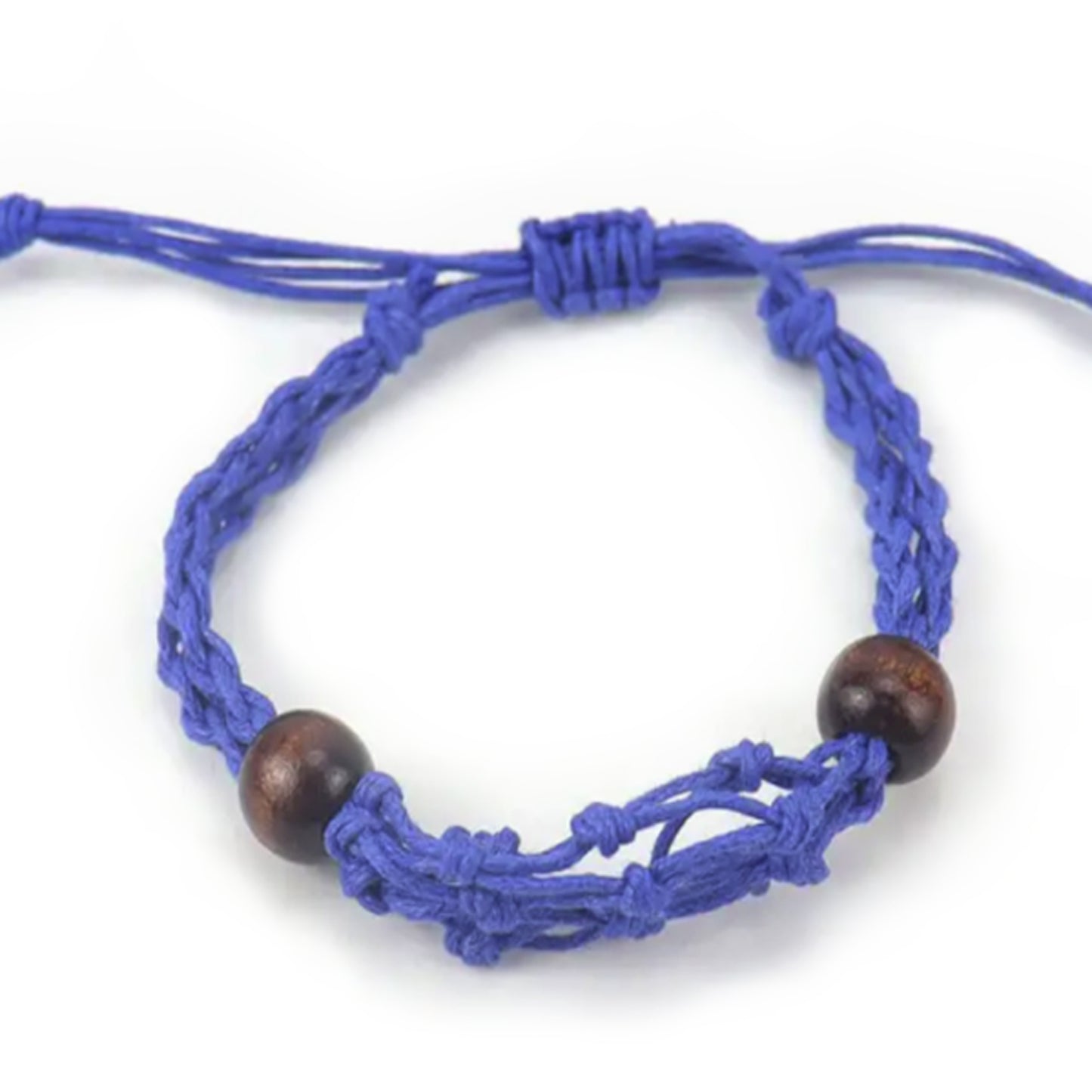 Bracelet en Cristal et Pierres Précieuses 20-28cm/7.8-11inch - Navy
