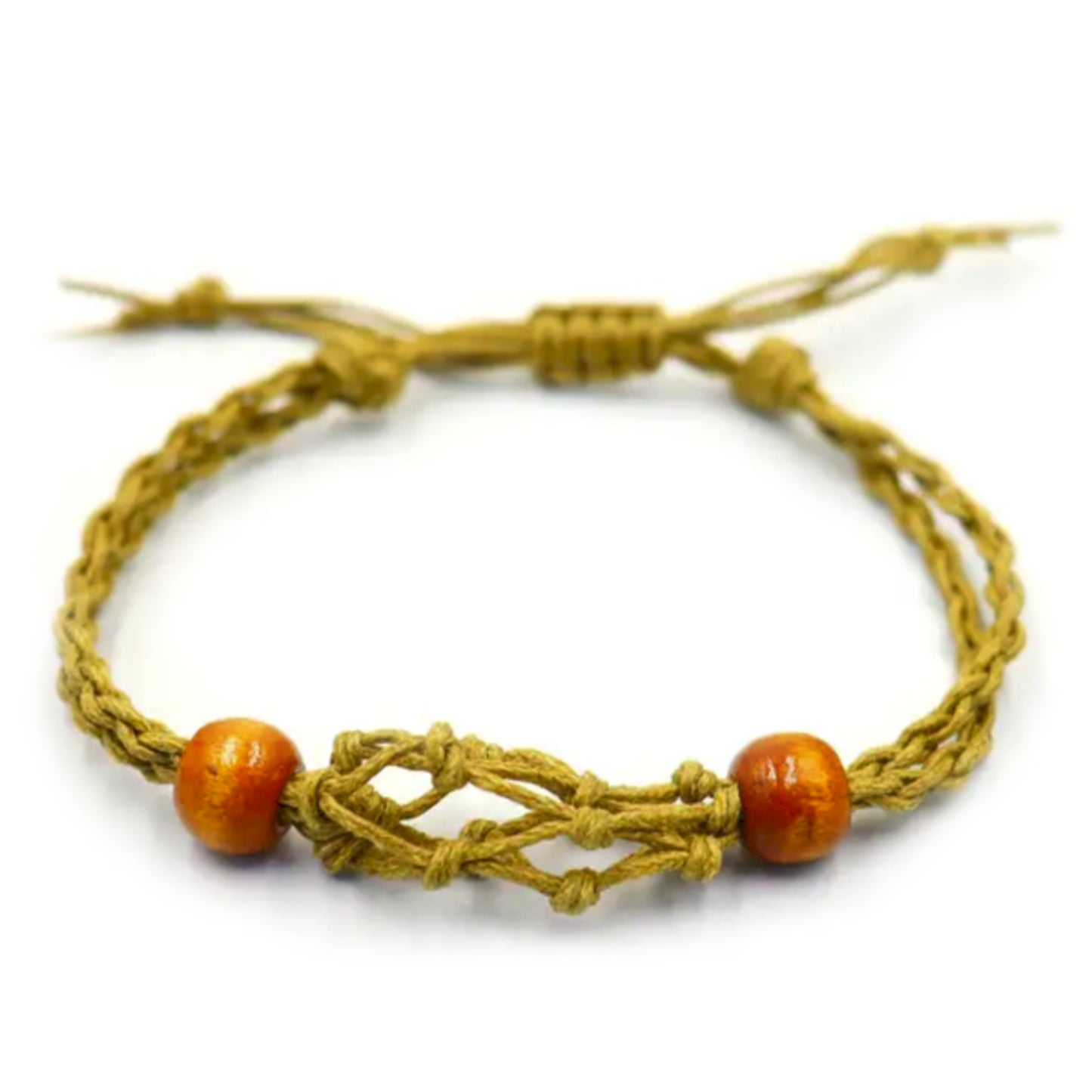 Bracelet en Cristal et Pierres Précieuses 20-28cm/7.8-11inch - Sable