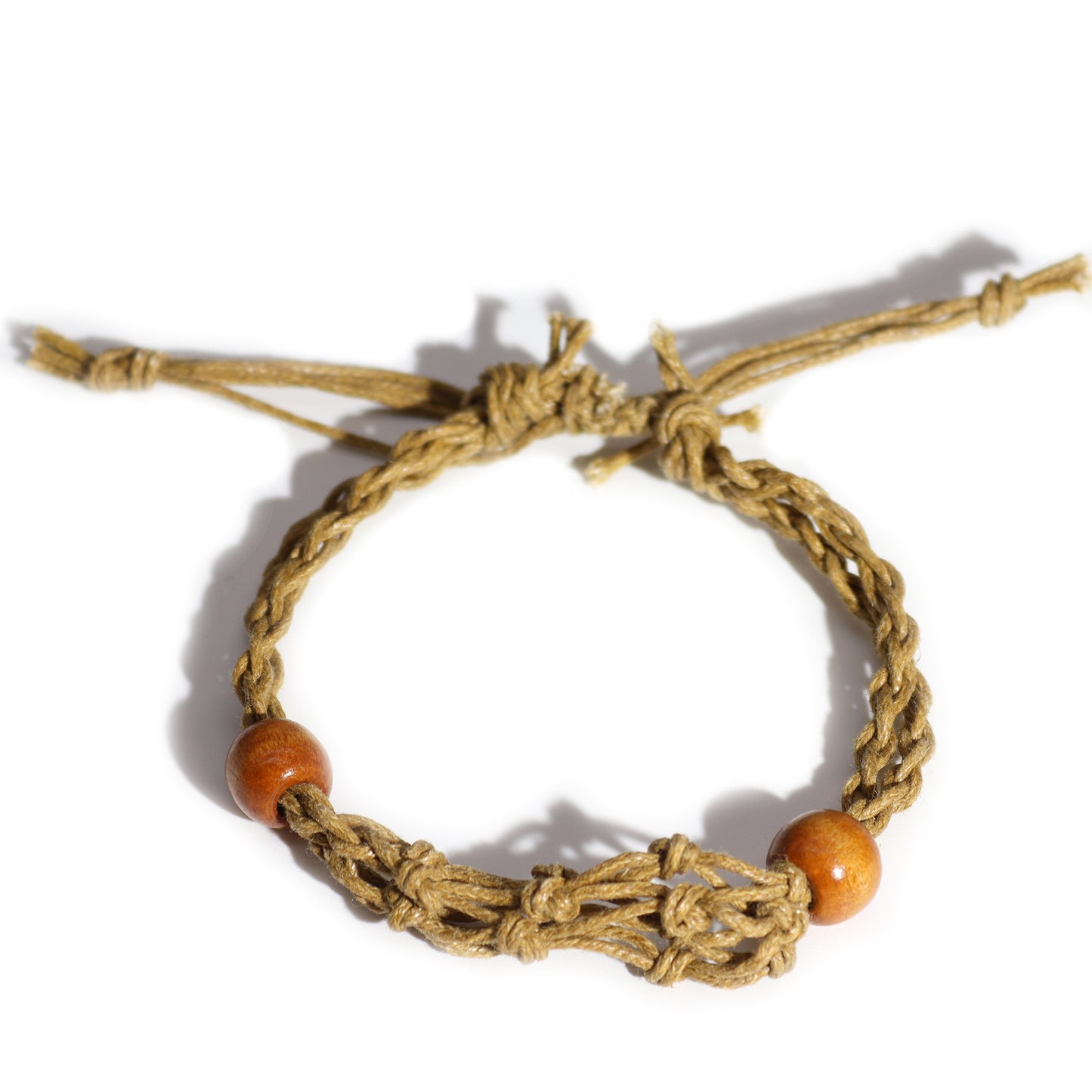 Bracelet en Cristal et Pierres Précieuses 20-28cm/7.8-11inch - Sable