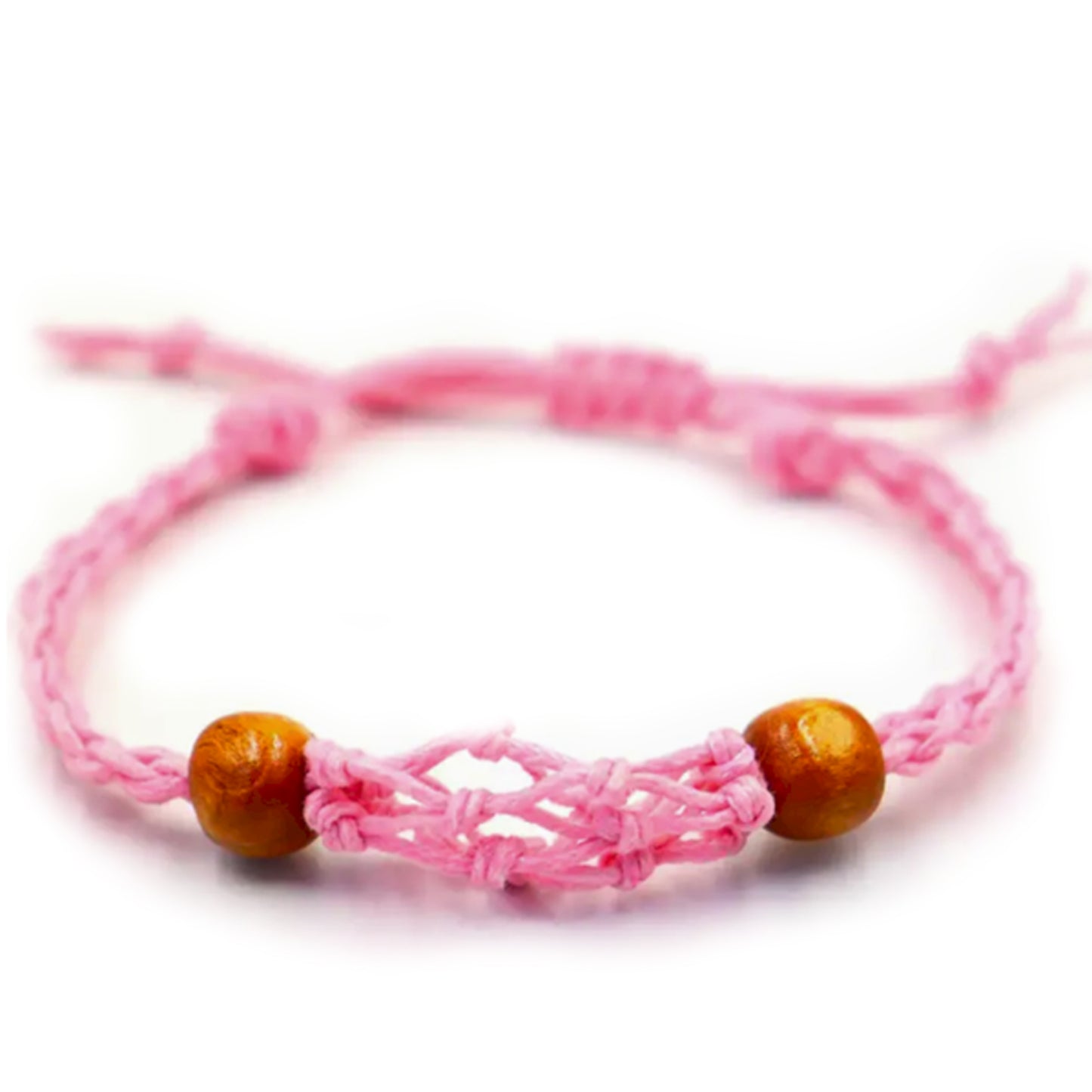Bracelet en Cristal et Pierres Précieuses 20-28cm/7.8-11inch - Rose