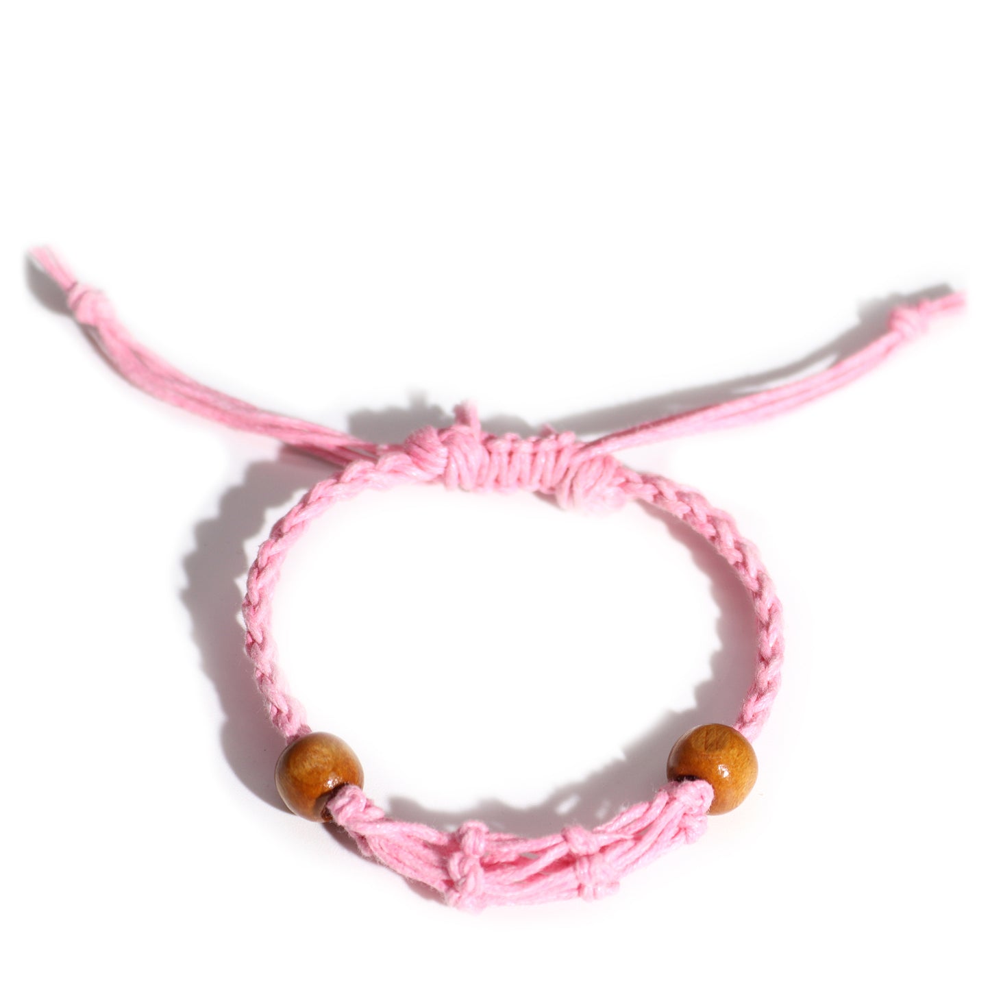 Bracelet en Cristal et Pierres Précieuses 20-28cm/7.8-11inch - Rose