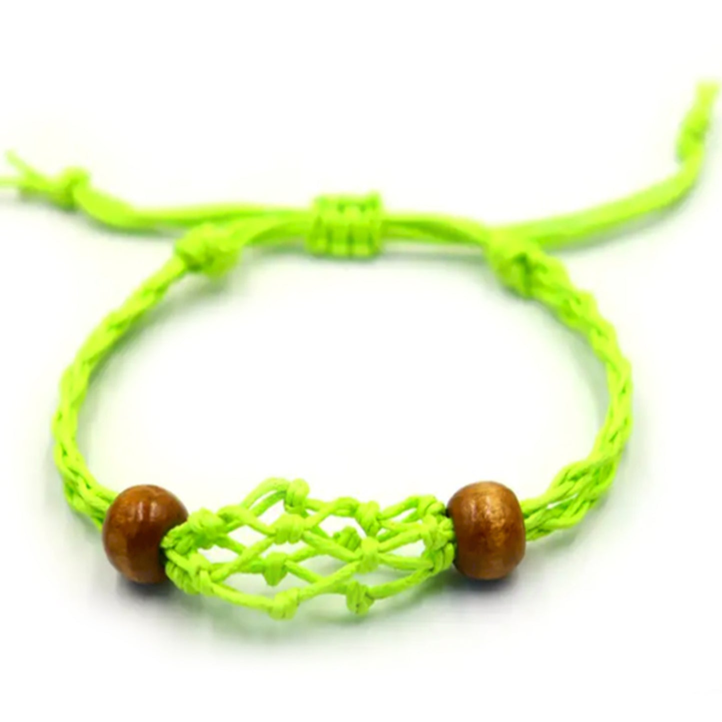Bracelet en Cristal et Pierres Précieuses 20-28cm/7.8-11inch - Vert