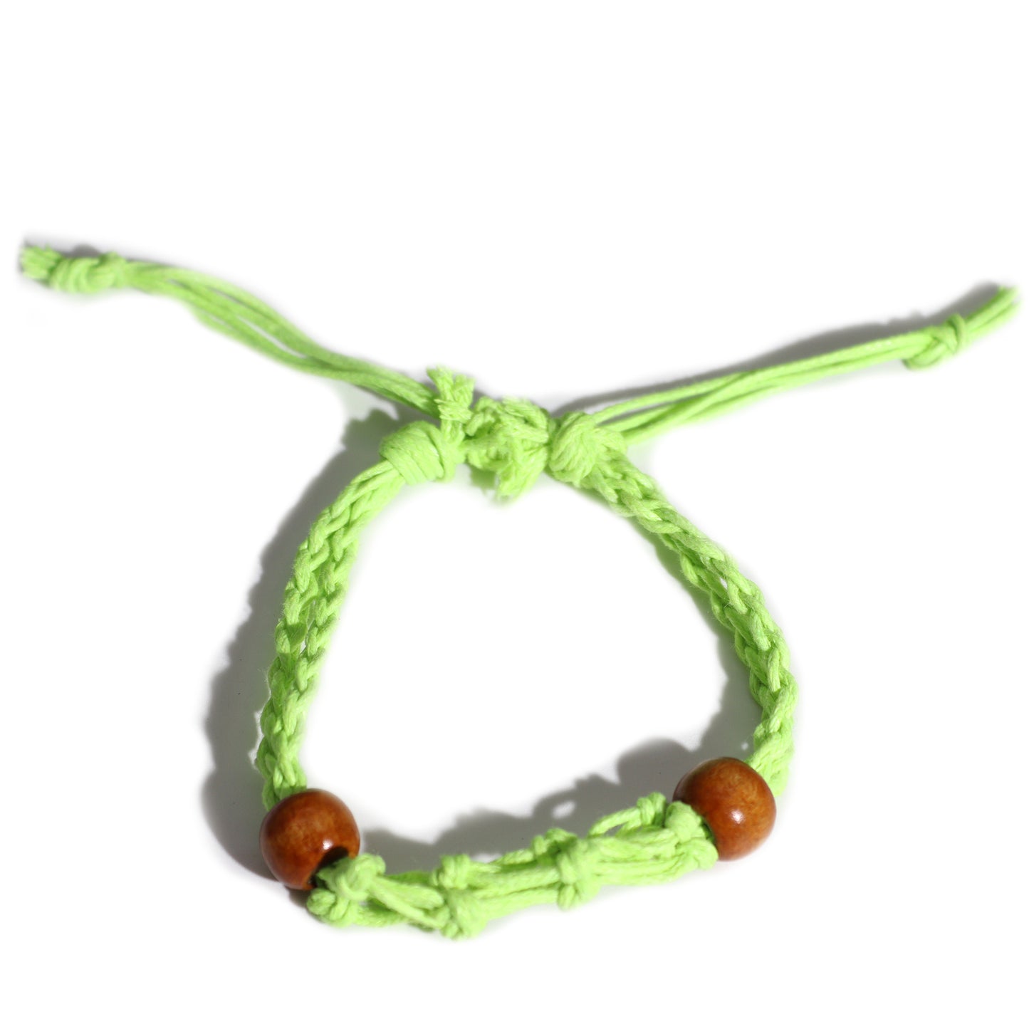 Bracelet en Cristal et Pierres Précieuses 20-28cm/7.8-11inch - Vert