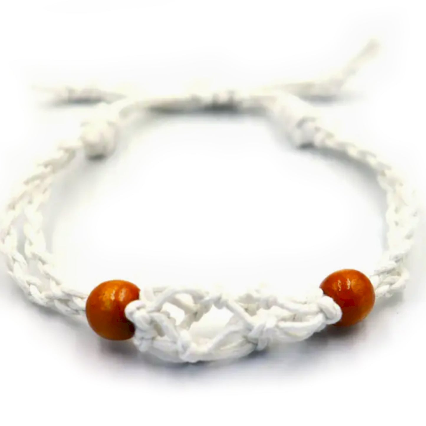 Bracelet en Cristal et Pierres Précieuses 20-28cm/7.8-11inch - Blanc