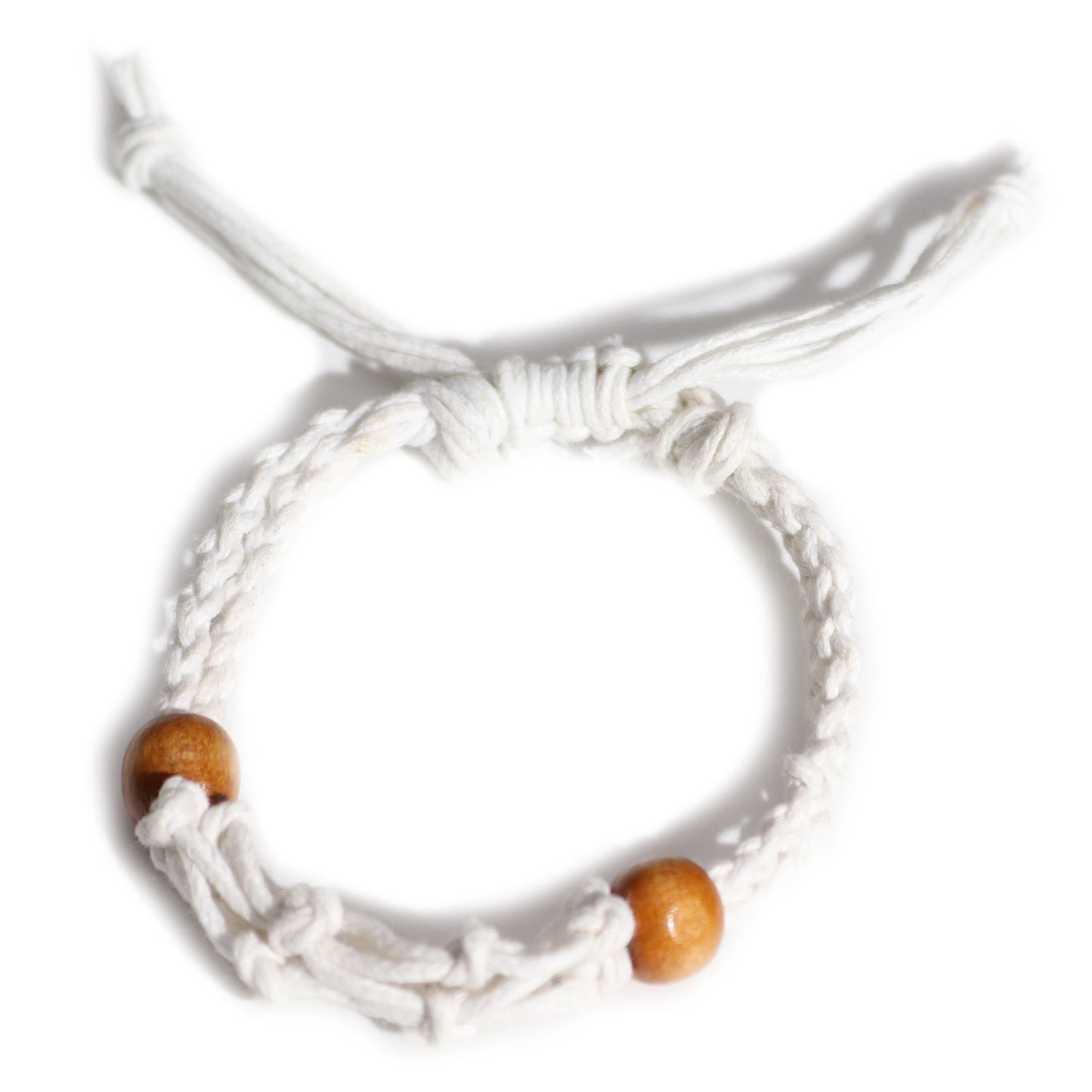 Bracelet en Cristal et Pierres Précieuses 20-28cm/7.8-11inch - Blanc