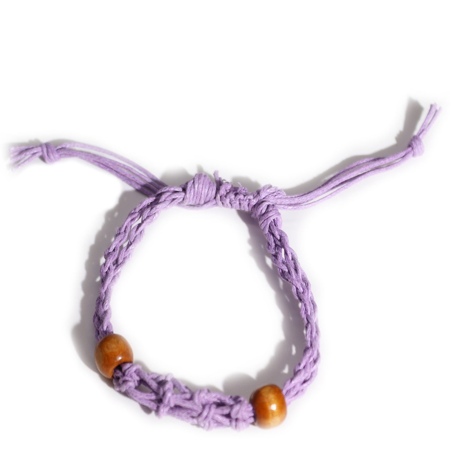 Bracelet en Cristal et Pierres Précieuses 20-28cm/7.8-11inch - Violet