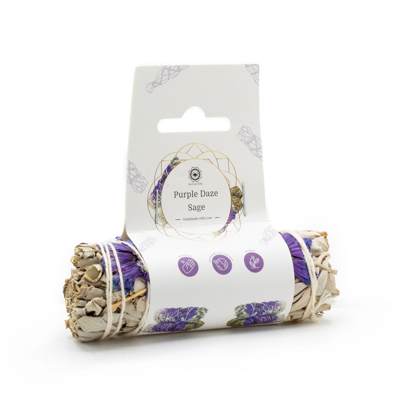 Bâton Smudge - Purple Daze Sage 10cm