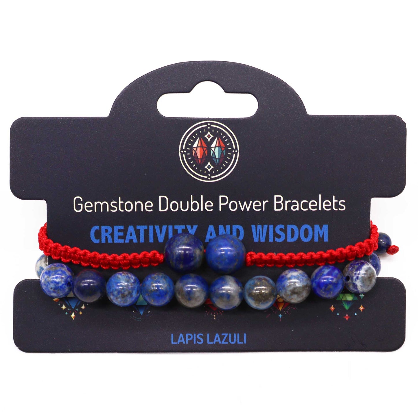 Bracelets Double Puissance avec Pierres Précieuses - Sodalite