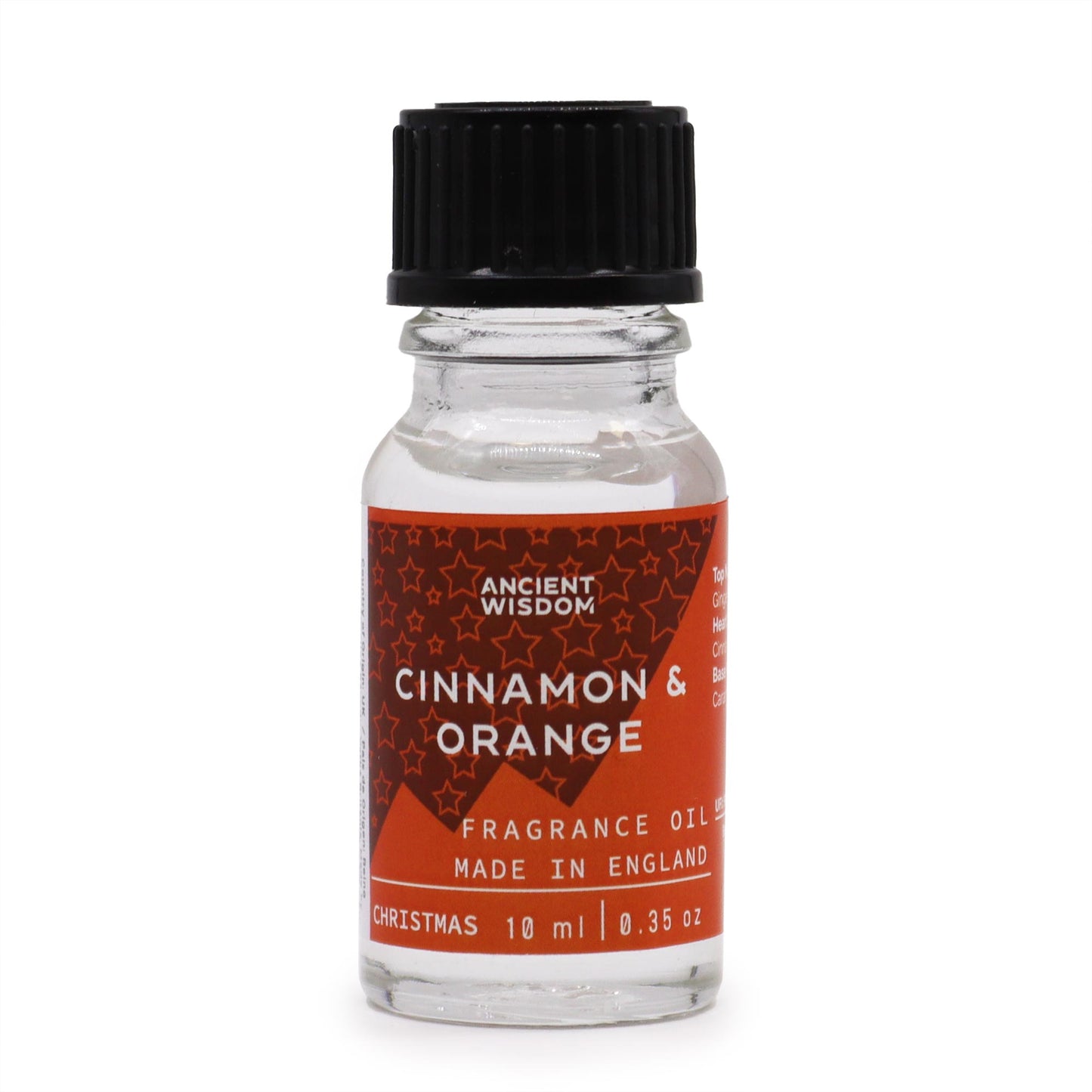 Cannelle et orange (Etiquettes Noël)