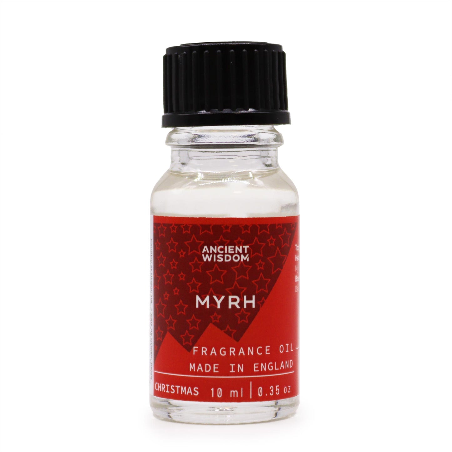 Myrrhe (Etiquettes Noël)