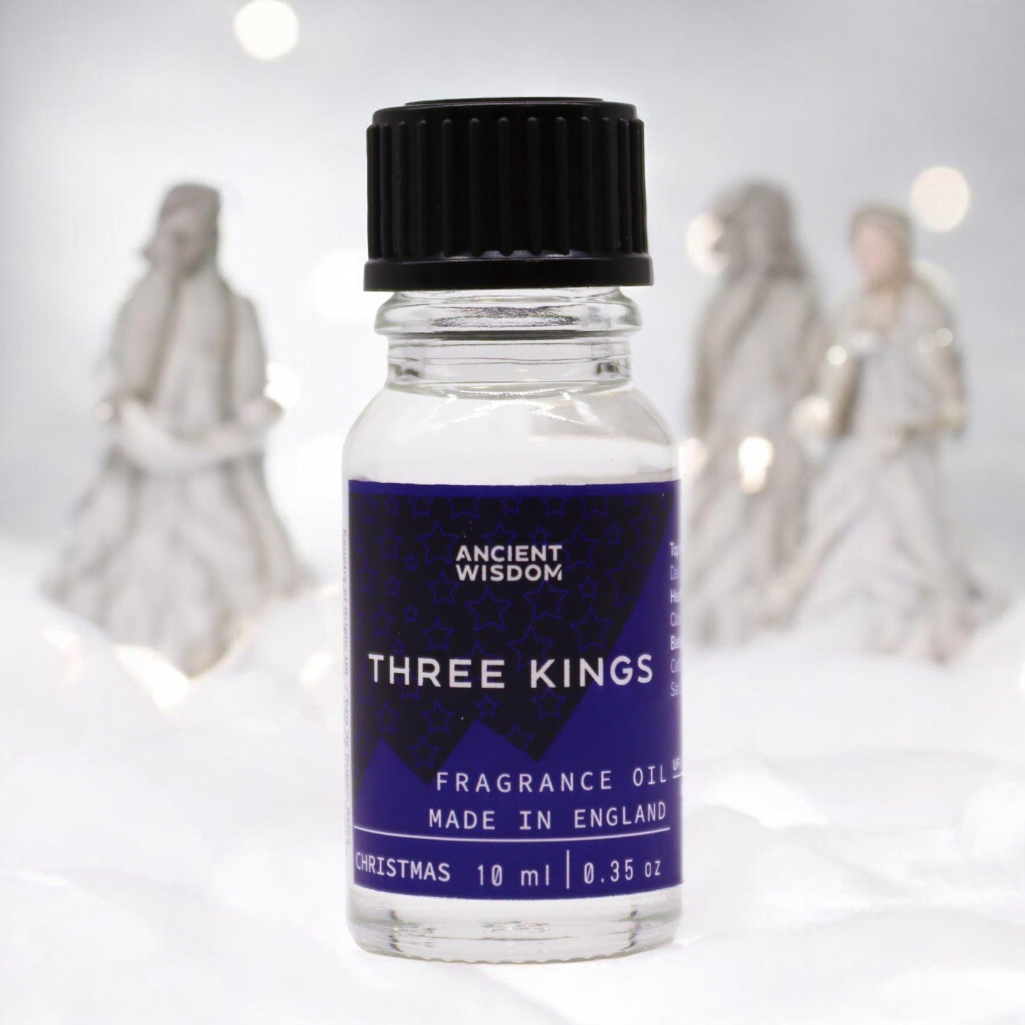 Les trois rois mages (étiquette de Noël)