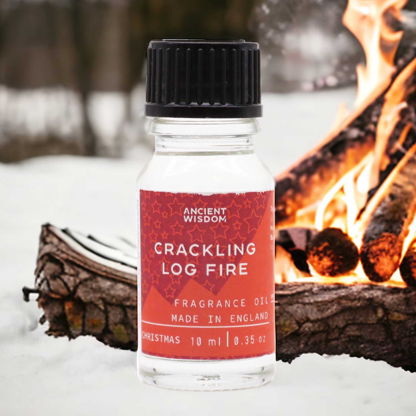 Huile Parfumée Feu de Bois Crépitant 10ml