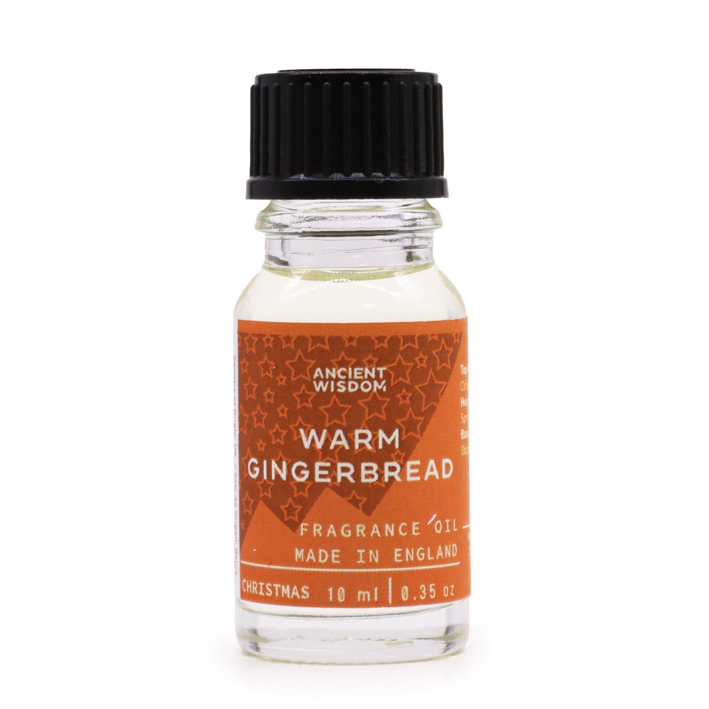 Huile Parfumée Pain d'Epices Chaud 10ml