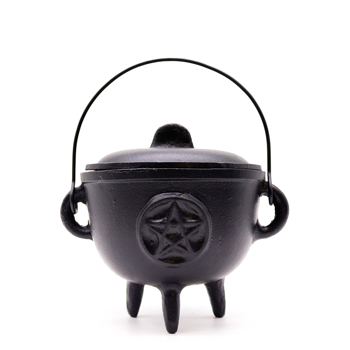 Chaudron en Fonte Extra Lrg avec Pentagone 15x15cm