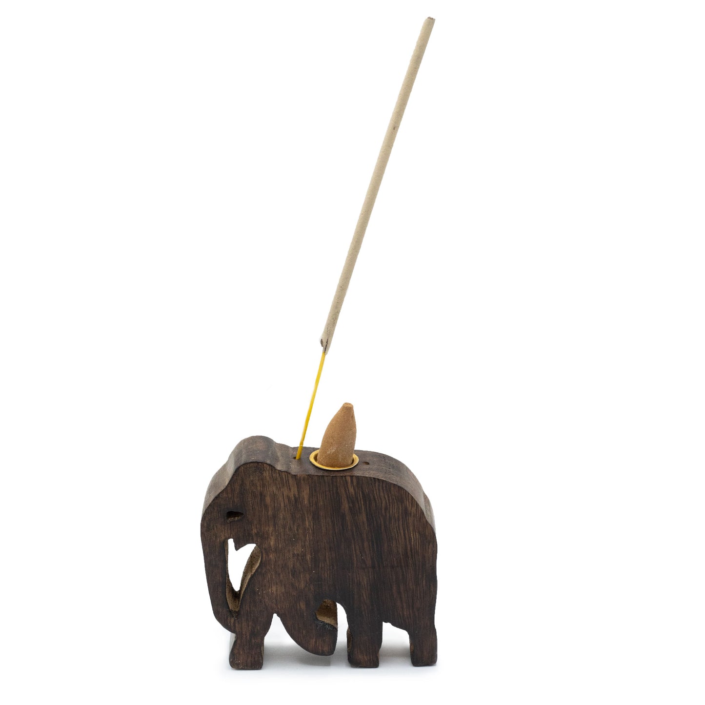Porte-Cône et Bâton d'Encens Éléphant