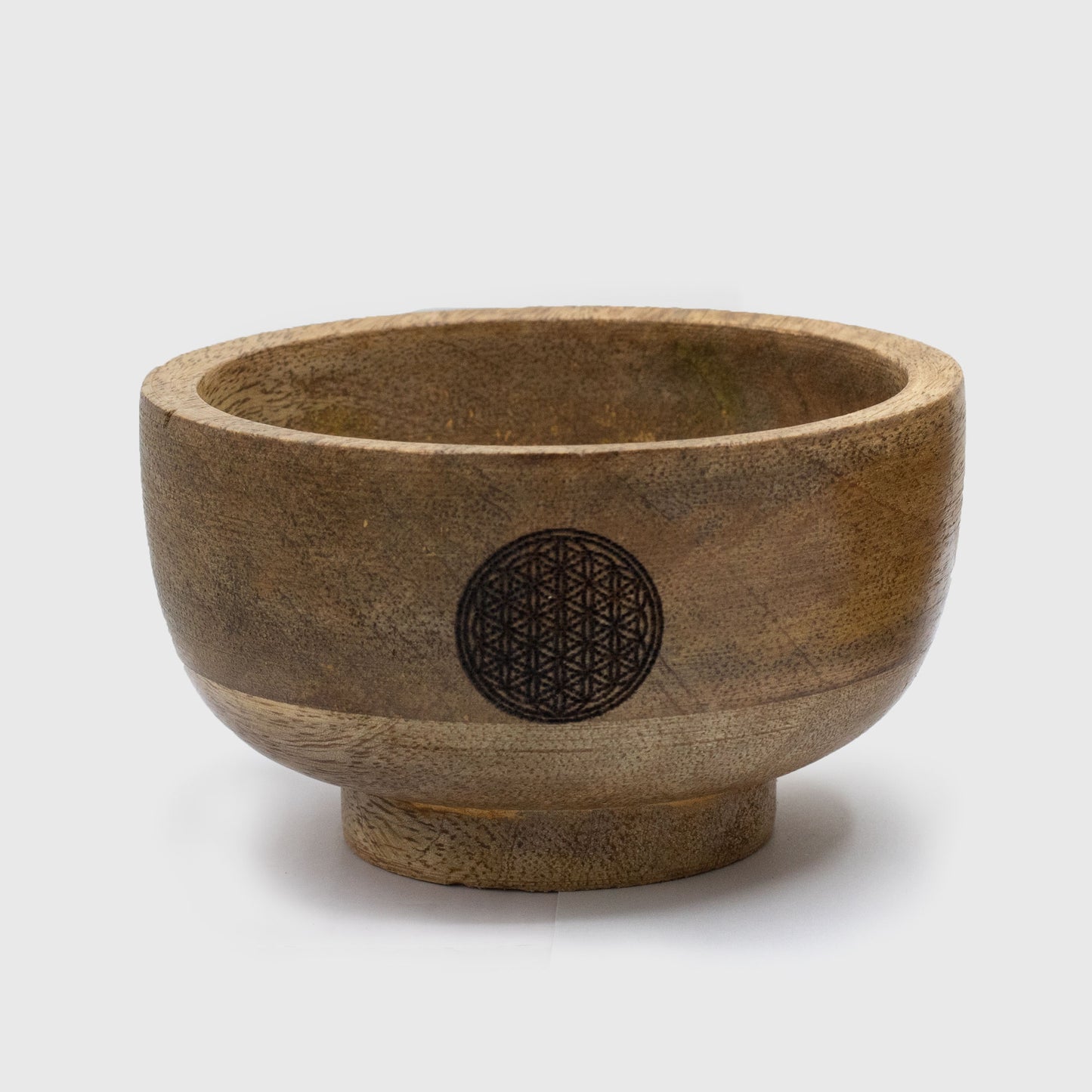 Petit Bol Rituel Porte-Cône d'Encens 11x5.5cm - (asst ésotérique)