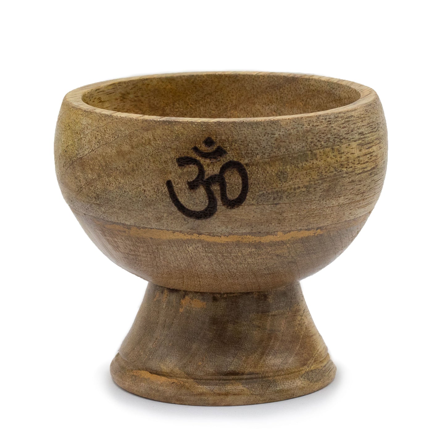 Porte-CĂŽne D'Encens Bol Rituel Grand 11x9cm - Om