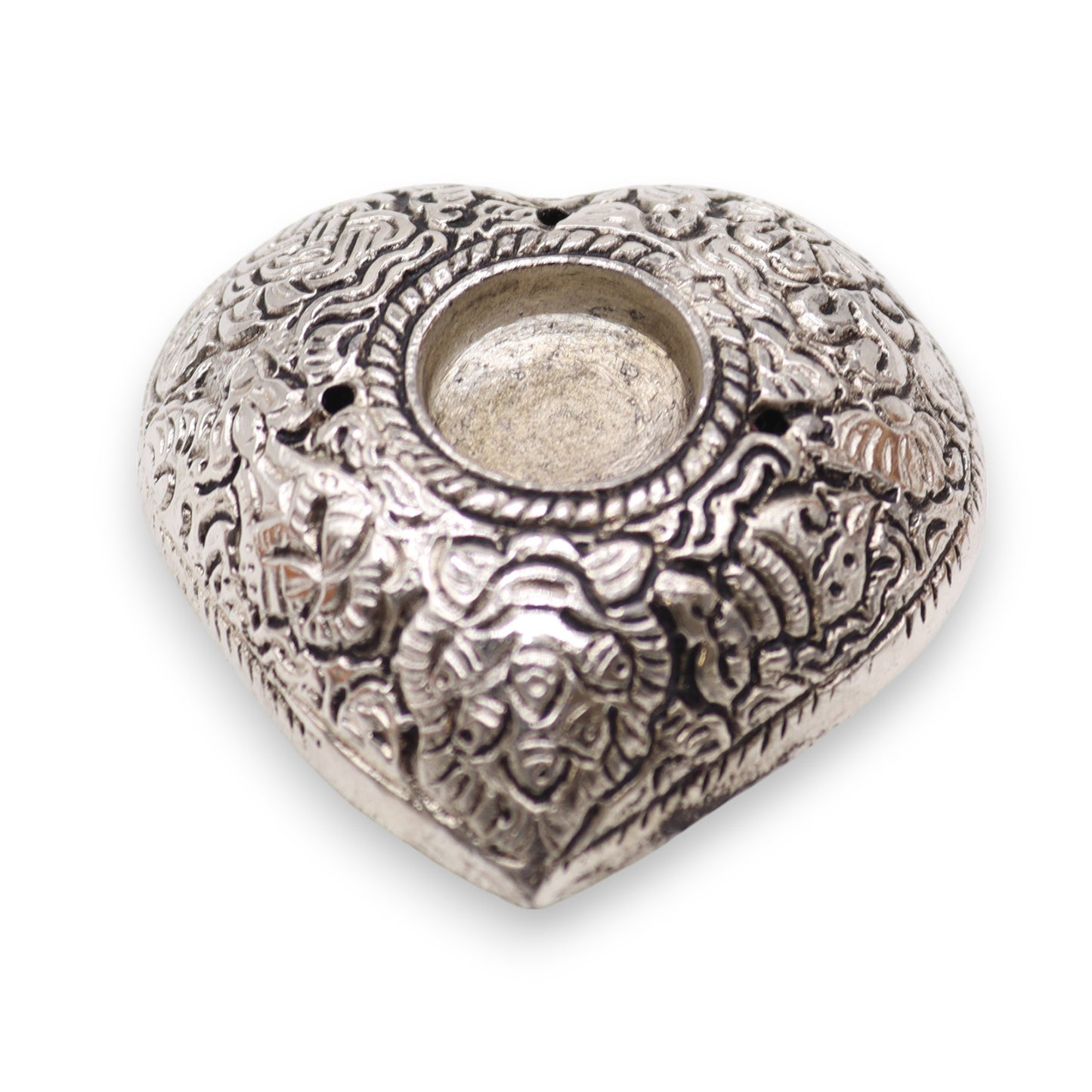 Porte-encens Petit Coeur 6x5.5x1.5cm