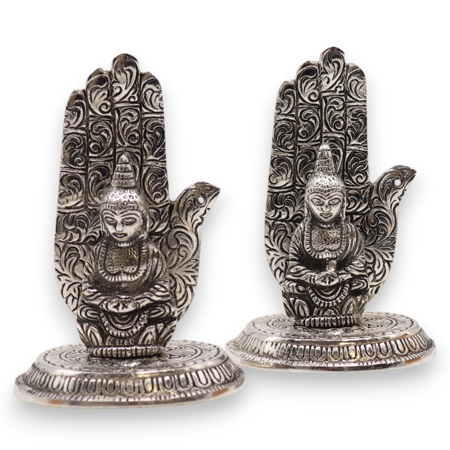 Porte-encens Main Bouddha 13x9cm