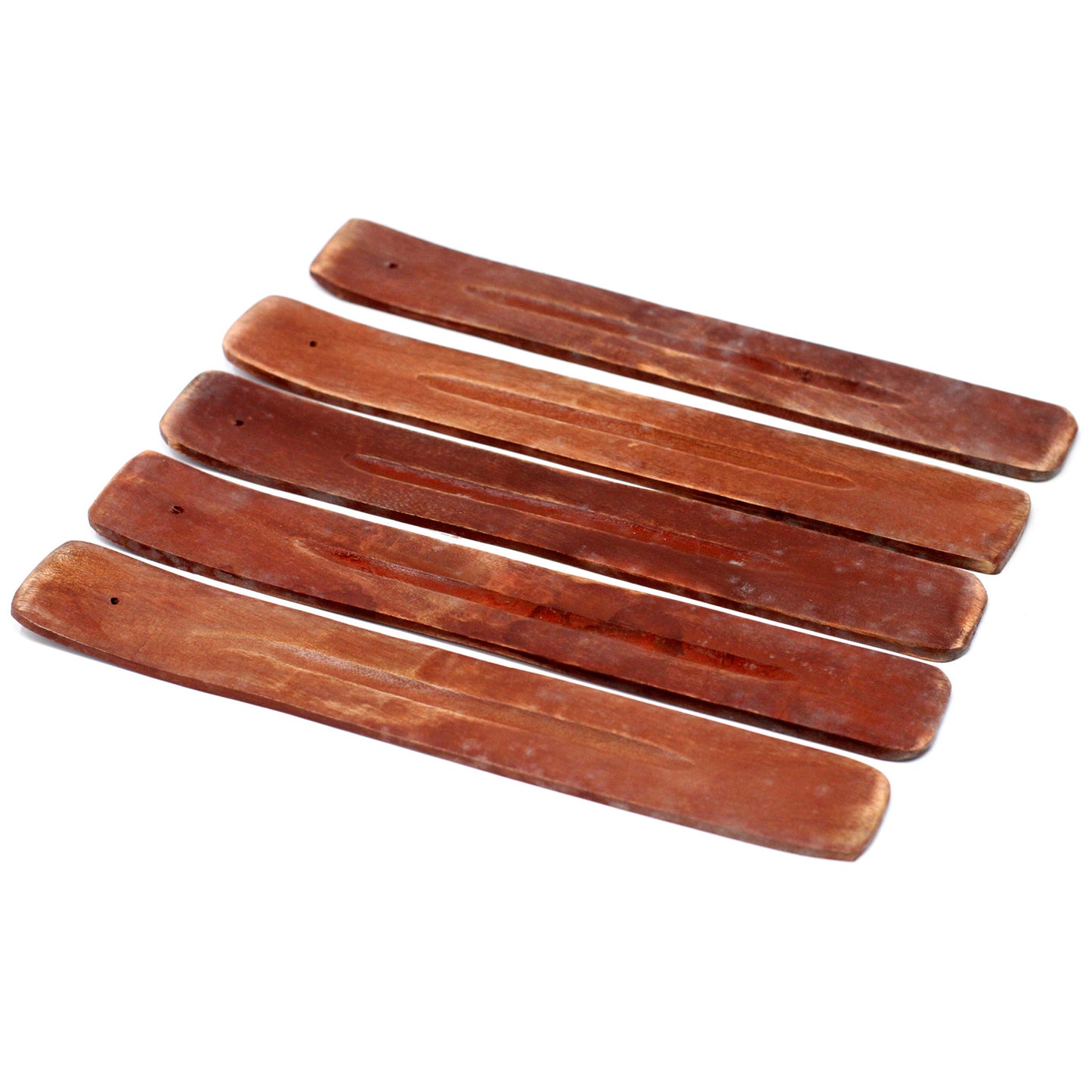Porte-encens en bois de manguier