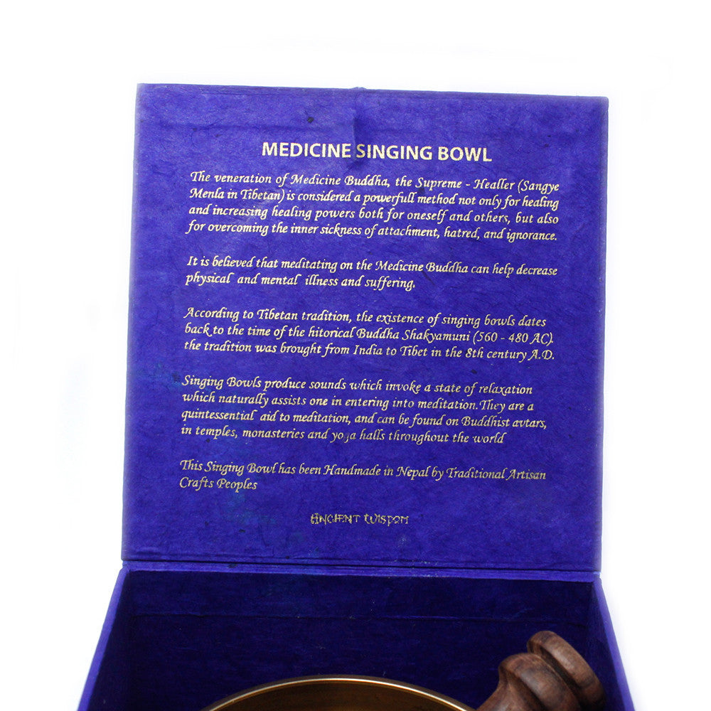 Bol Chantant 10cm - Bouddha (min. 500g)
