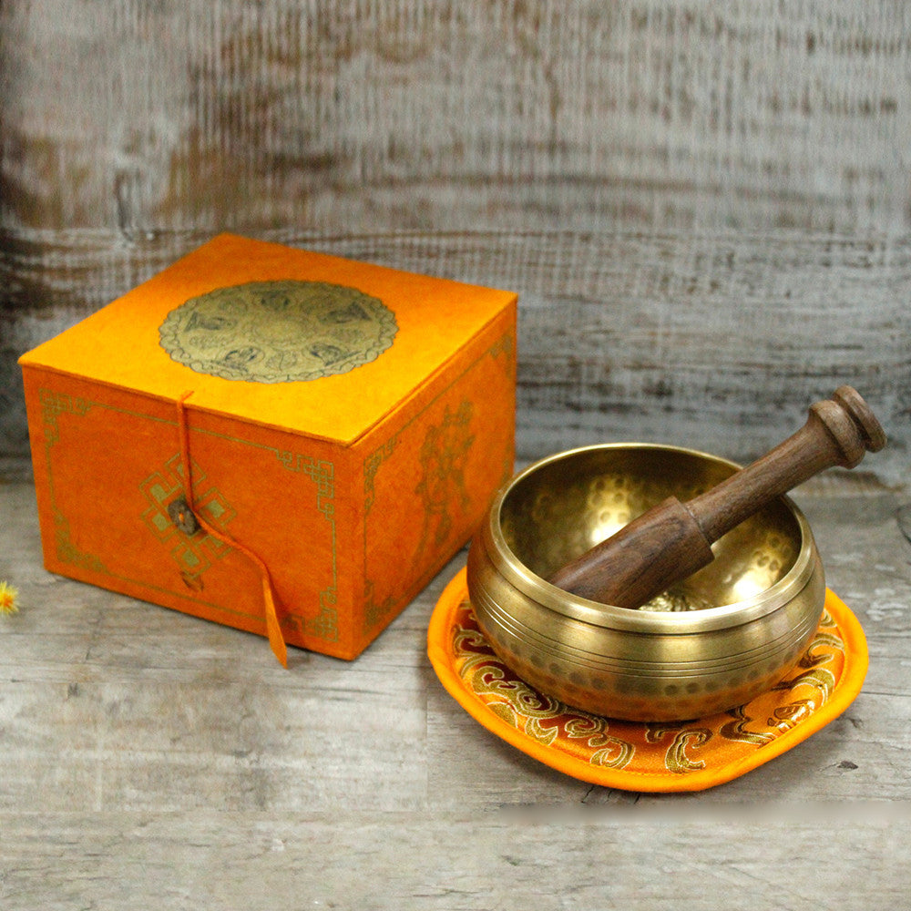 Bol Chantant 10cm - Cinq Bouddha (min. 400g)