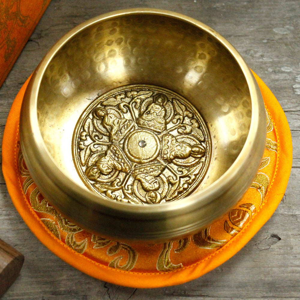Bol Chantant 10cm - Cinq Bouddha (min. 400g)